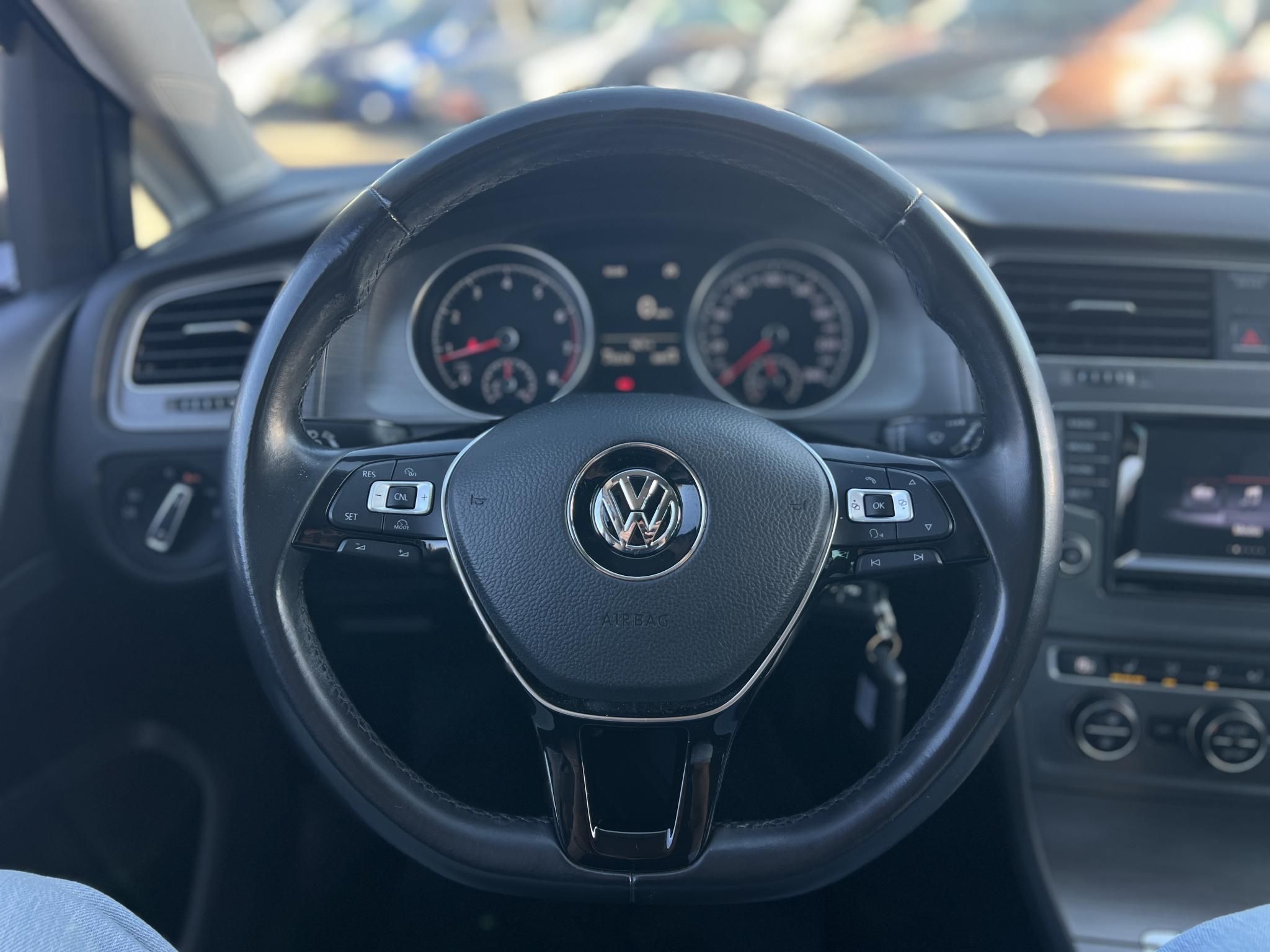 VOLKSWAGEN GOLF VII 1.4 TSi BMT Comfortline Klíma Tempomat Bluetooth Gyári fényezés Új vezérlés!