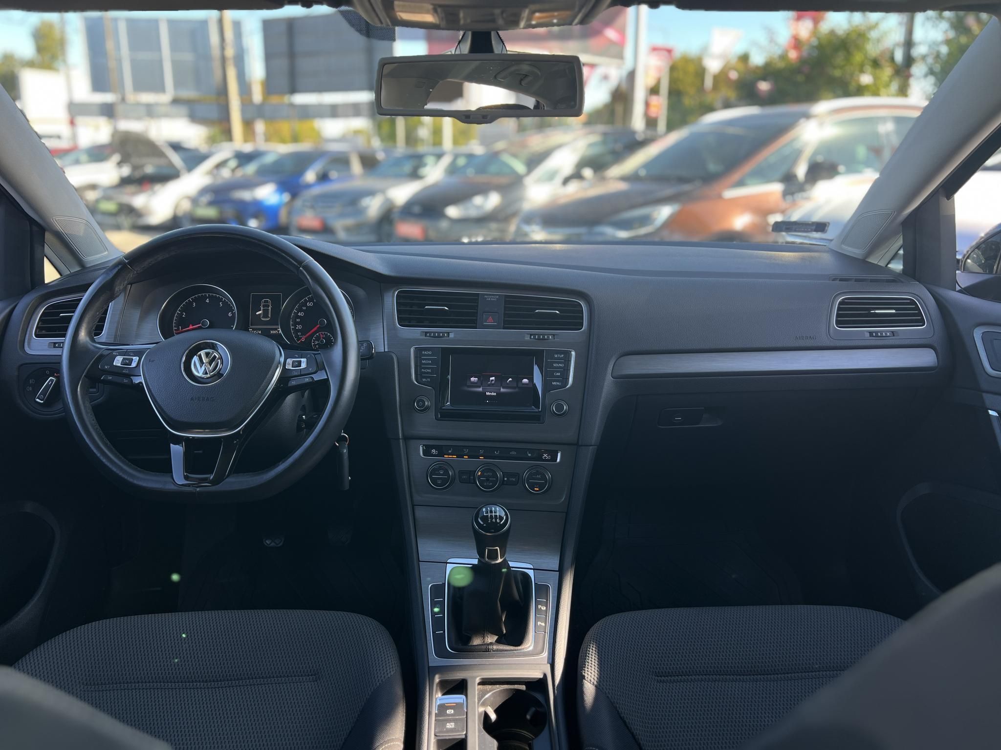 VOLKSWAGEN GOLF VII 1.4 TSi BMT Comfortline Klíma Tempomat Bluetooth Gyári fényezés Új vezérlés!