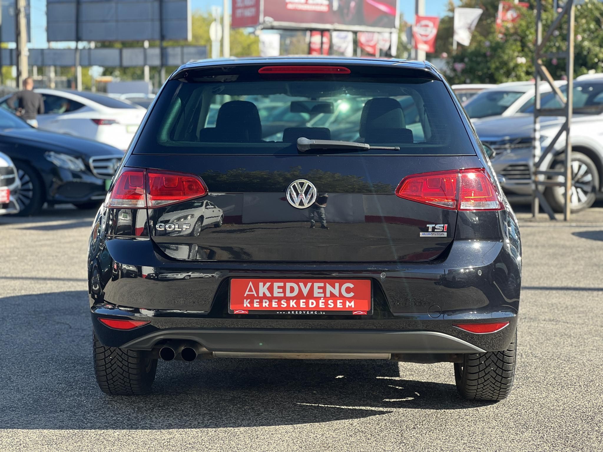 VOLKSWAGEN GOLF VII 1.4 TSi BMT Comfortline Klíma Tempomat Bluetooth Gyári fényezés Új vezérlés!