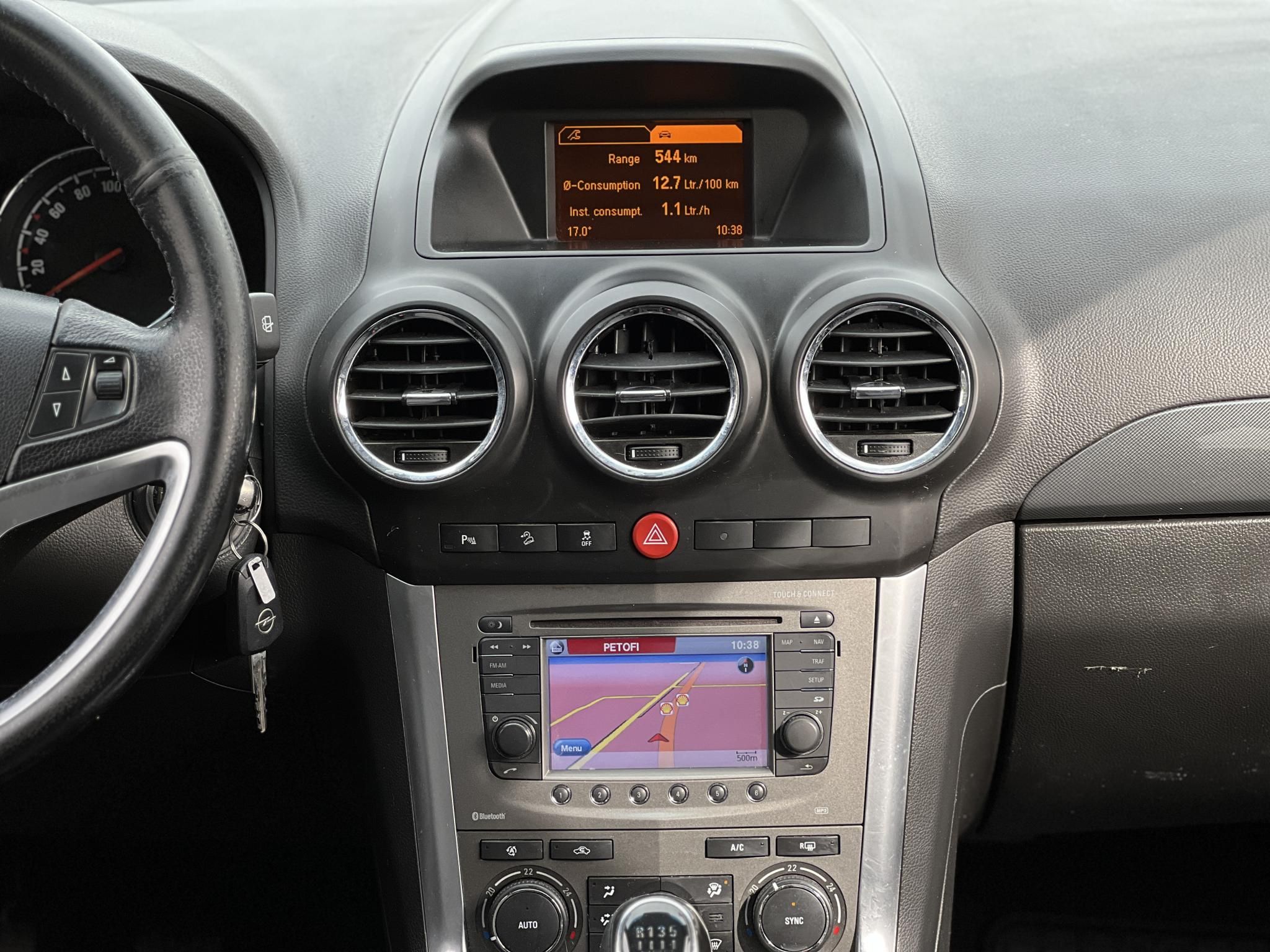 OPEL ANTARA 2.4 Enjoy Plus Magyarországi. Gyári fényezés. Végig vezetett szervizkönyv!