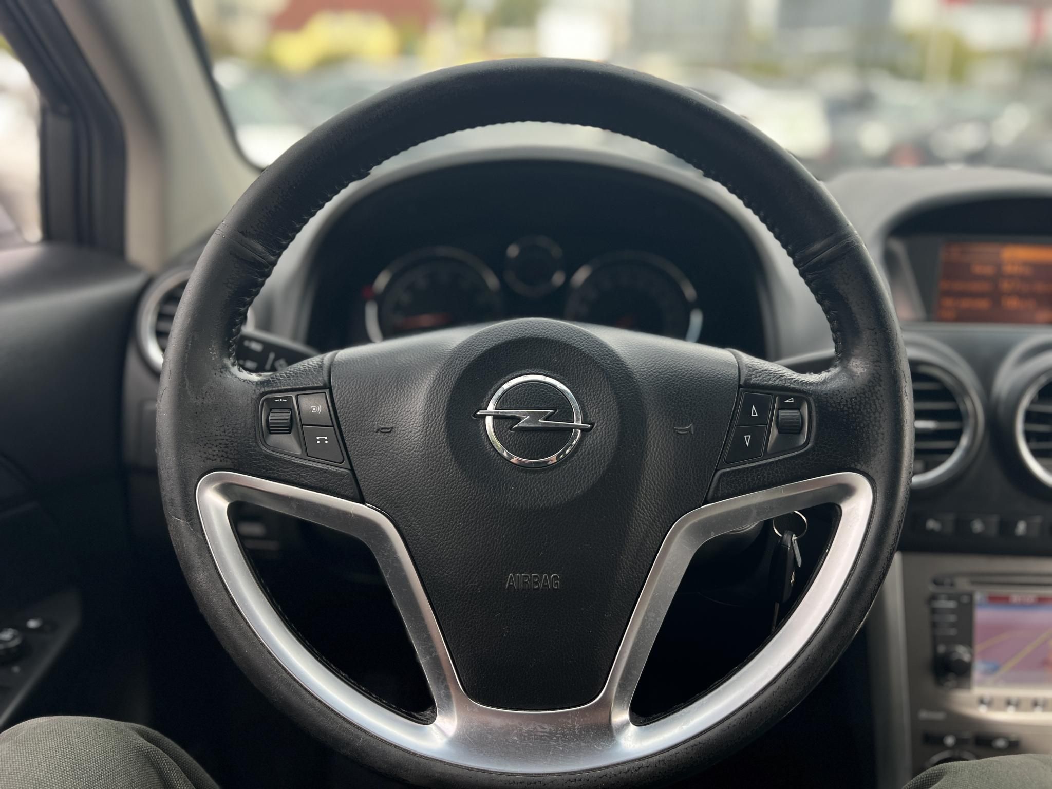 OPEL ANTARA 2.4 Enjoy Plus Magyarországi. Gyári fényezés. Végig vezetett szervizkönyv!