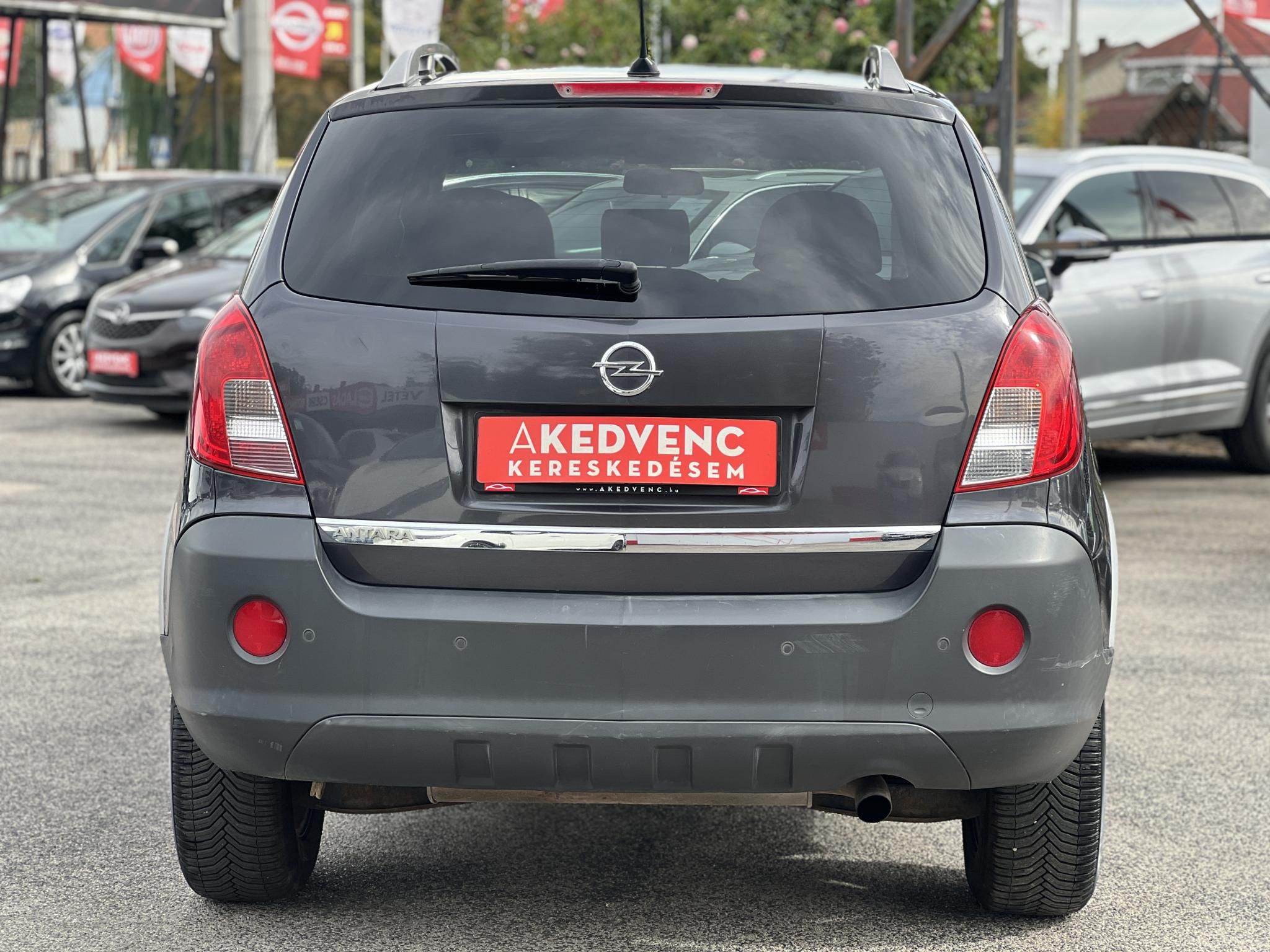 OPEL ANTARA 2.4 Enjoy Plus Magyarországi. Gyári fényezés. Végig vezetett szervizkönyv!
