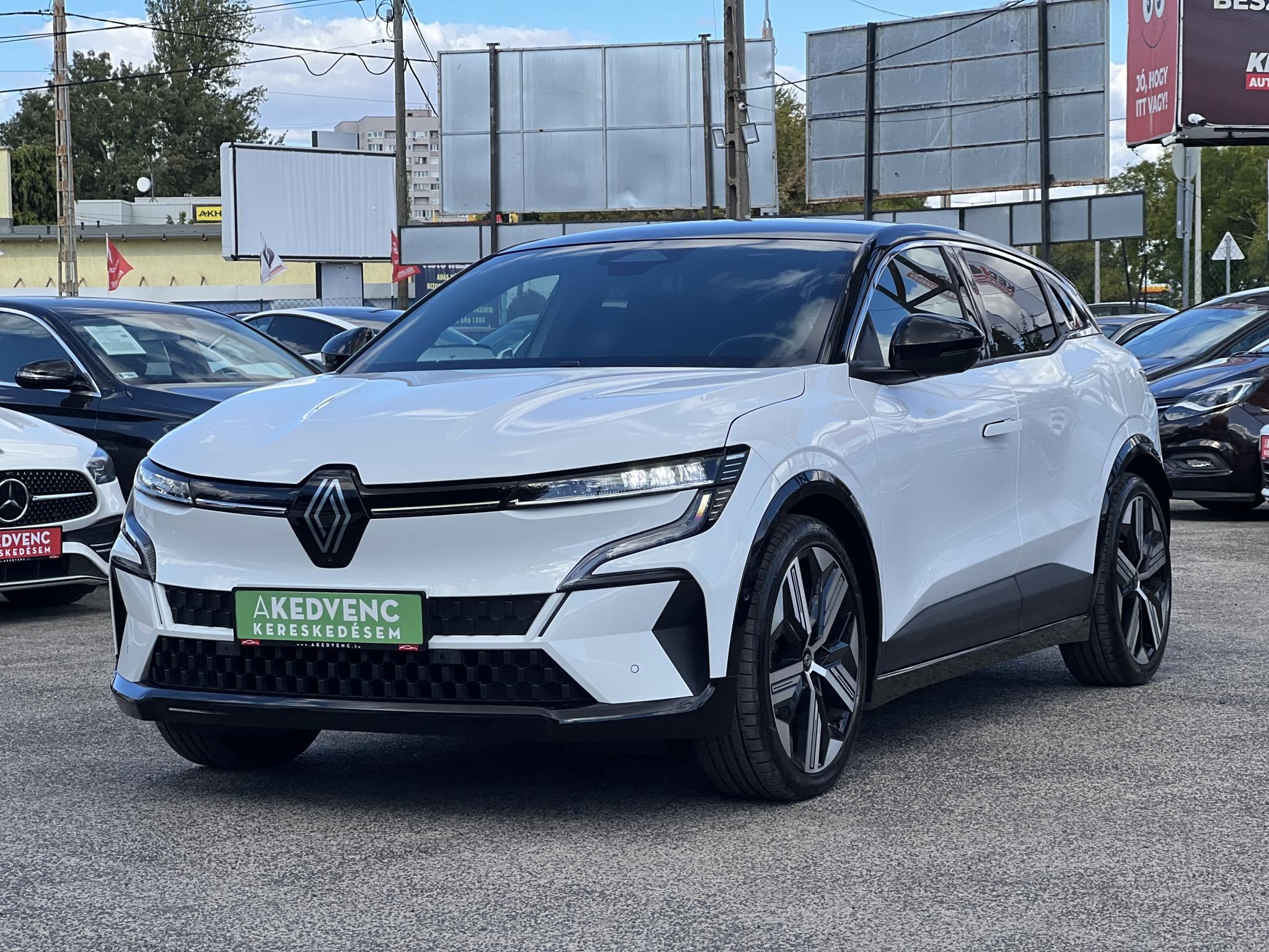 RENAULT MEGANE E-Tech electric EV60 Iconic