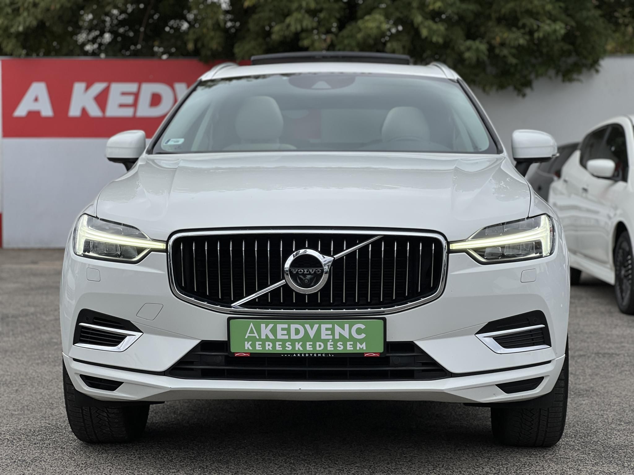 VOLVO XC60 2.0 [T8] Twin Engine Inscription AWD Geartronic M.o.-i. Volvo Galériában szervizelt. vezérlés cserélve. teljes felszereltség!
