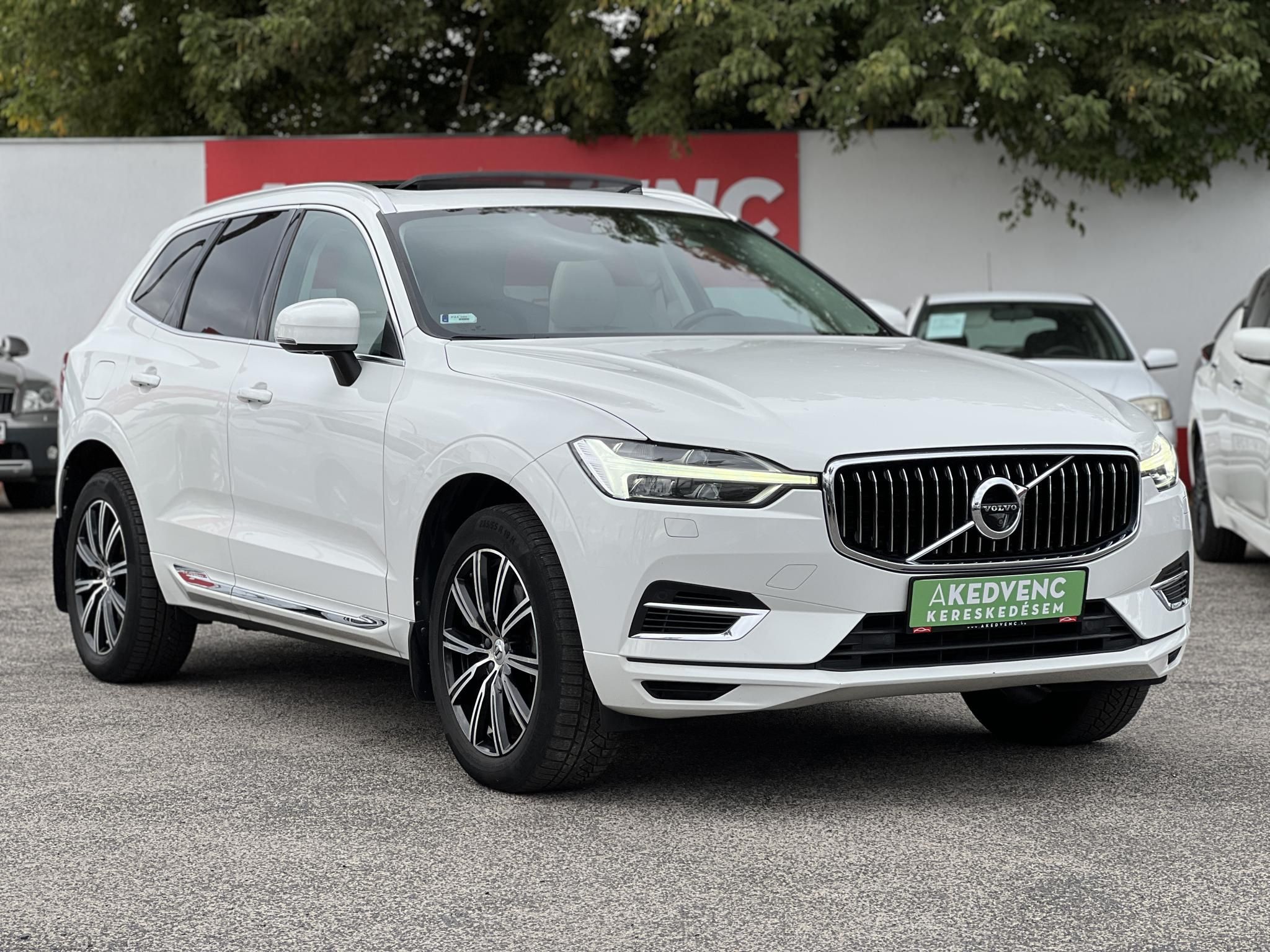 VOLVO XC60 2.0 [T8] Twin Engine Inscription AWD Geartronic M.o.-i. Volvo Galériában szervizelt. vezérlés cserélve. teljes felszereltség!
