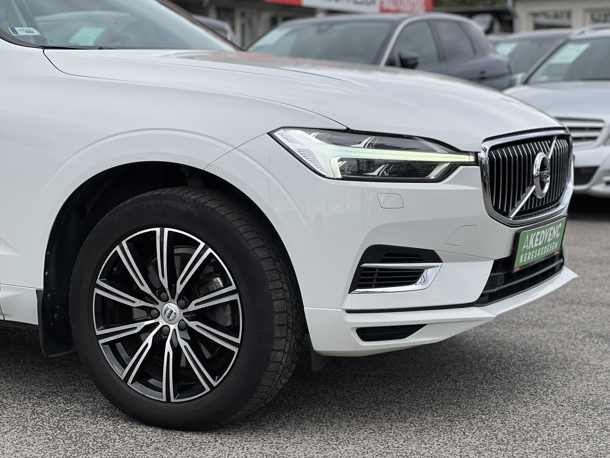 VOLVO XC60 2.0 [T8] Twin Engine Inscription AWD Geartronic M.o.-i. Volvo Galériában szervizelt. vezérlés cserélve. teljes felszereltség!