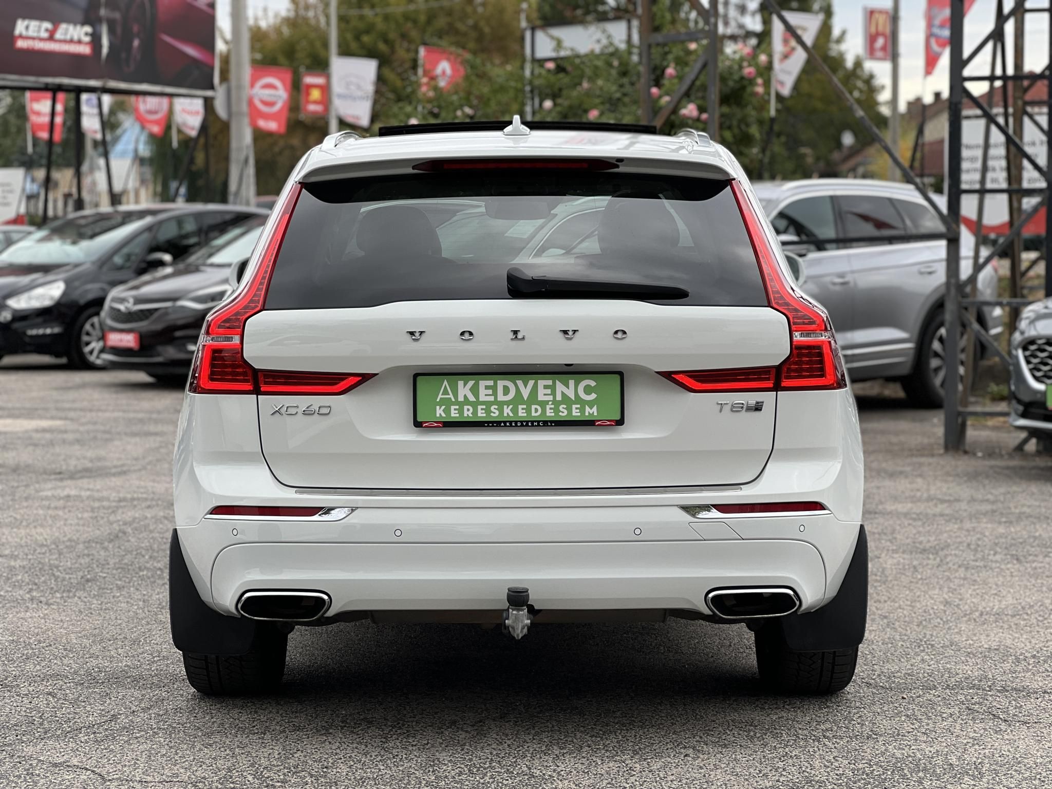 VOLVO XC60 2.0 [T8] Twin Engine Inscription AWD Geartronic M.o.-i. Volvo Galériában szervizelt. vezérlés cserélve. teljes felszereltség!