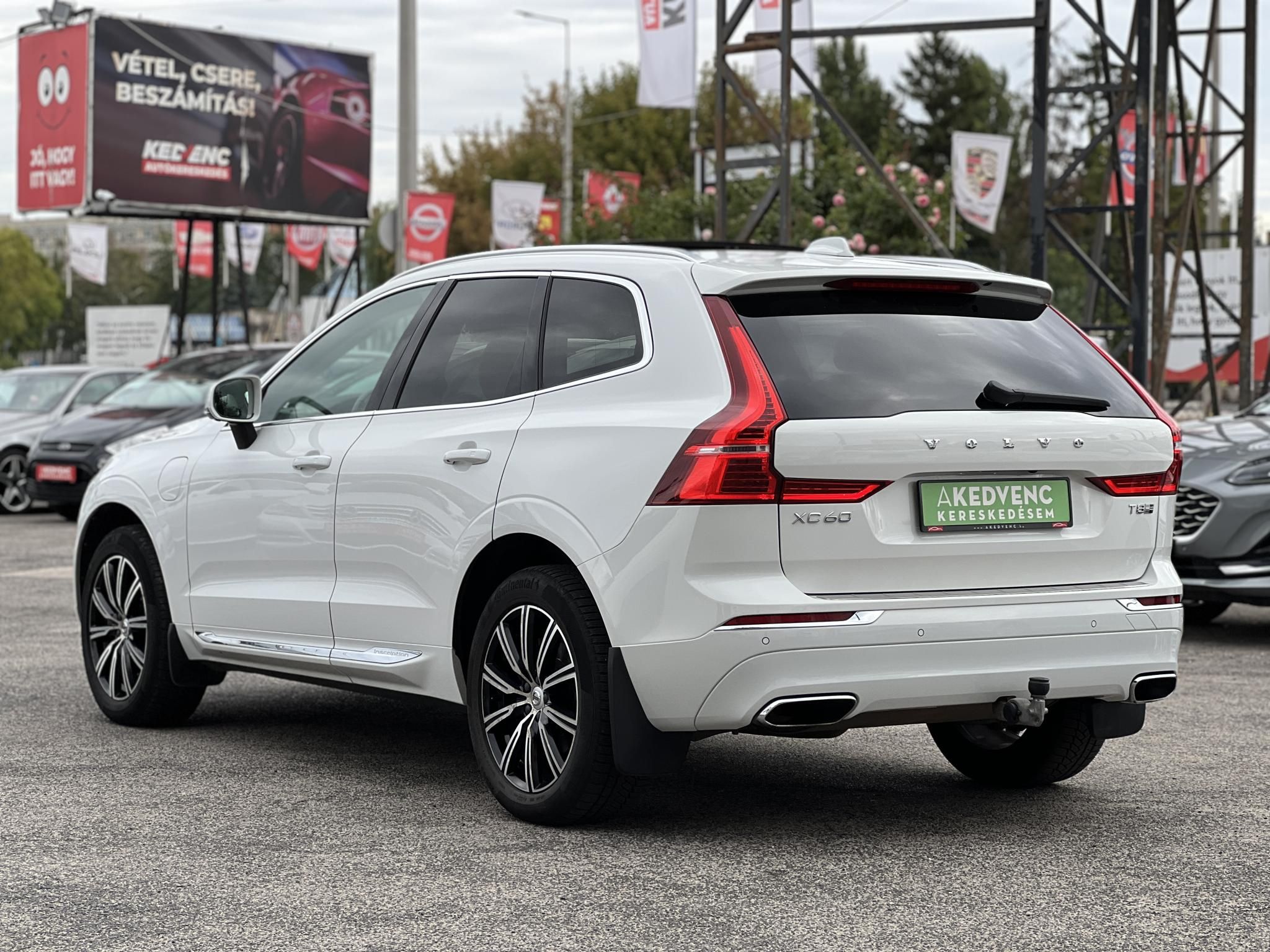 VOLVO XC60 2.0 [T8] Twin Engine Inscription AWD Geartronic M.o.-i. Volvo Galériában szervizelt. vezérlés cserélve. teljes felszereltség!