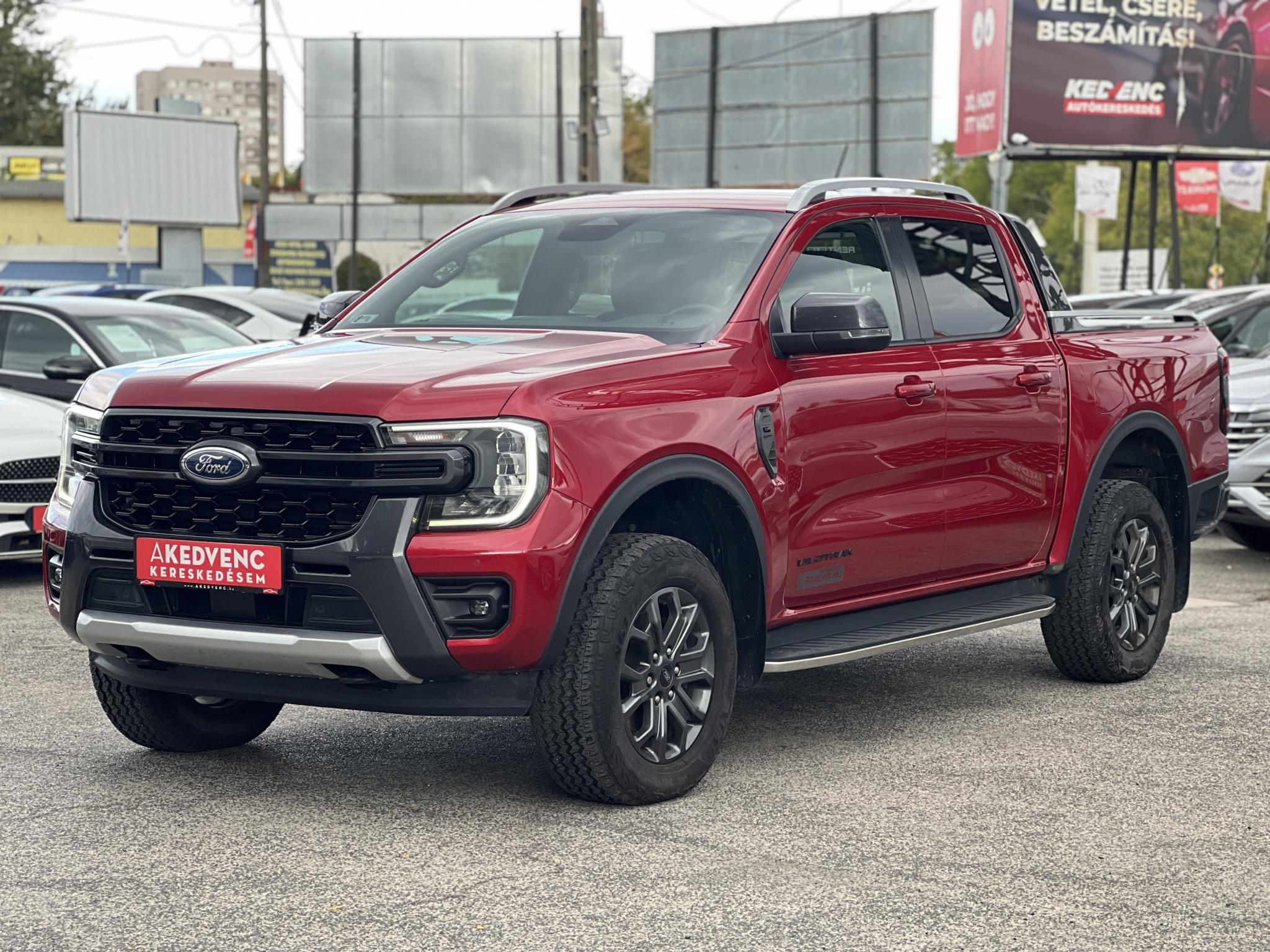 FORD RANGER 3.0 TDCi V6 EcoBlue 4x4 Wildtrak (Automata) M.o-i. Márkaszervizelt