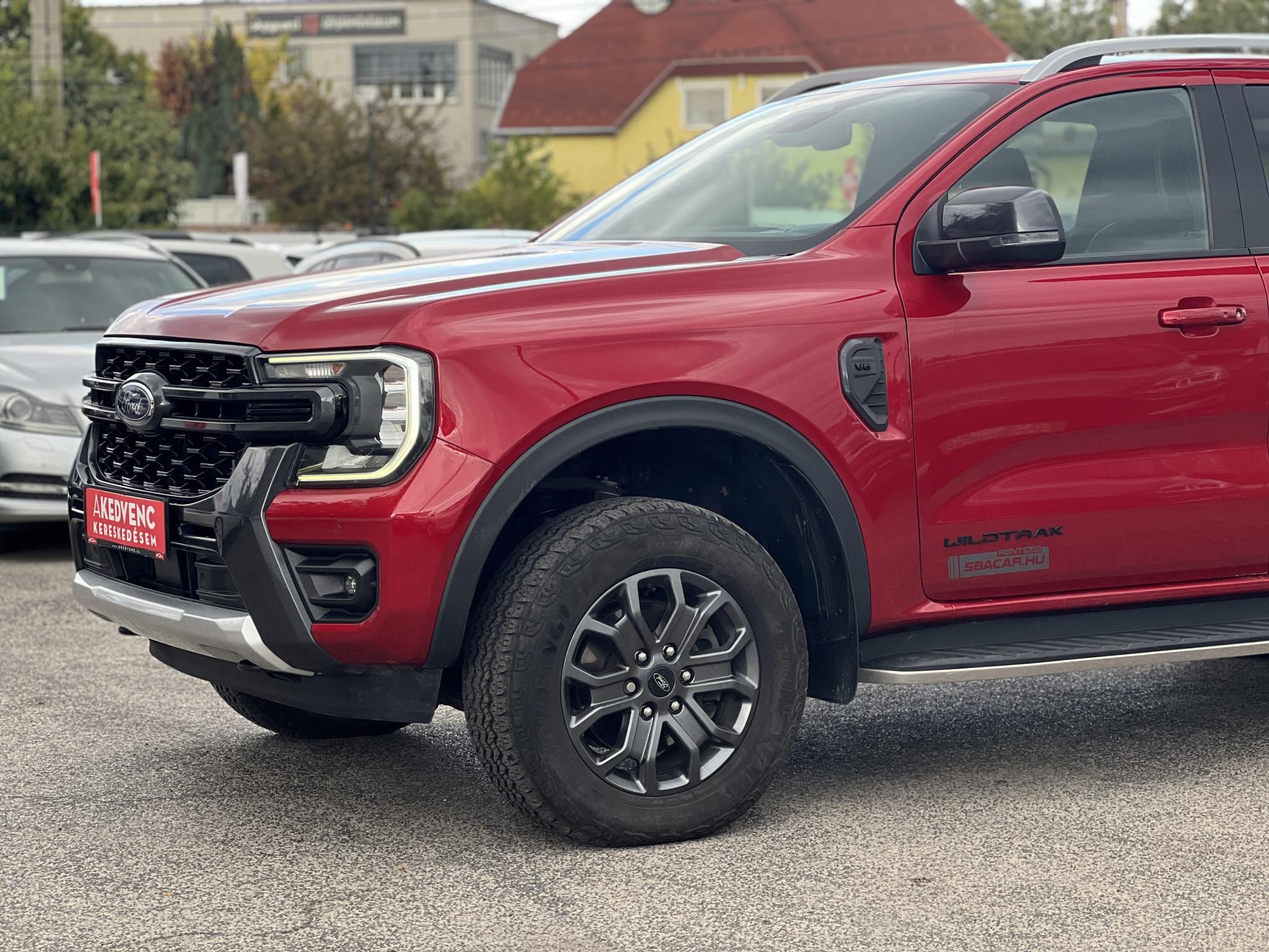 FORD RANGER 3.0 TDCi V6 EcoBlue 4x4 Wildtrak (Automata) M.o-i. Márkaszervizelt