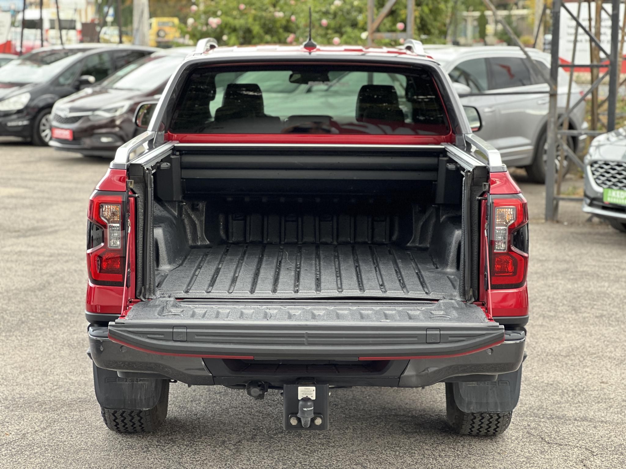FORD RANGER 3.0 TDCi V6 EcoBlue 4x4 Wildtrak (Automata) M.o-i. Márkaszervizelt