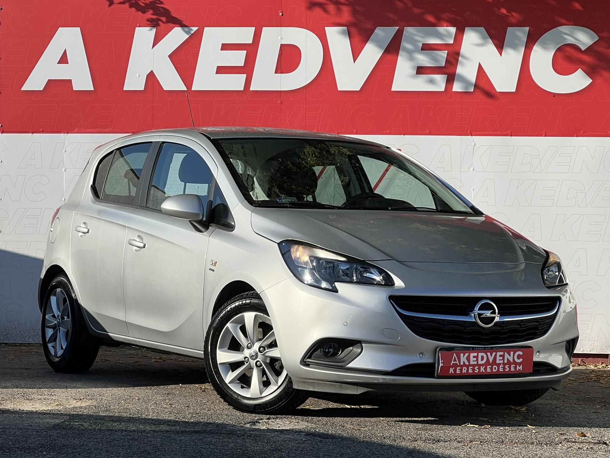 OPEL CORSA 1.4 Cosmo (Automata) 60e km. ülés-kormányfűtés!