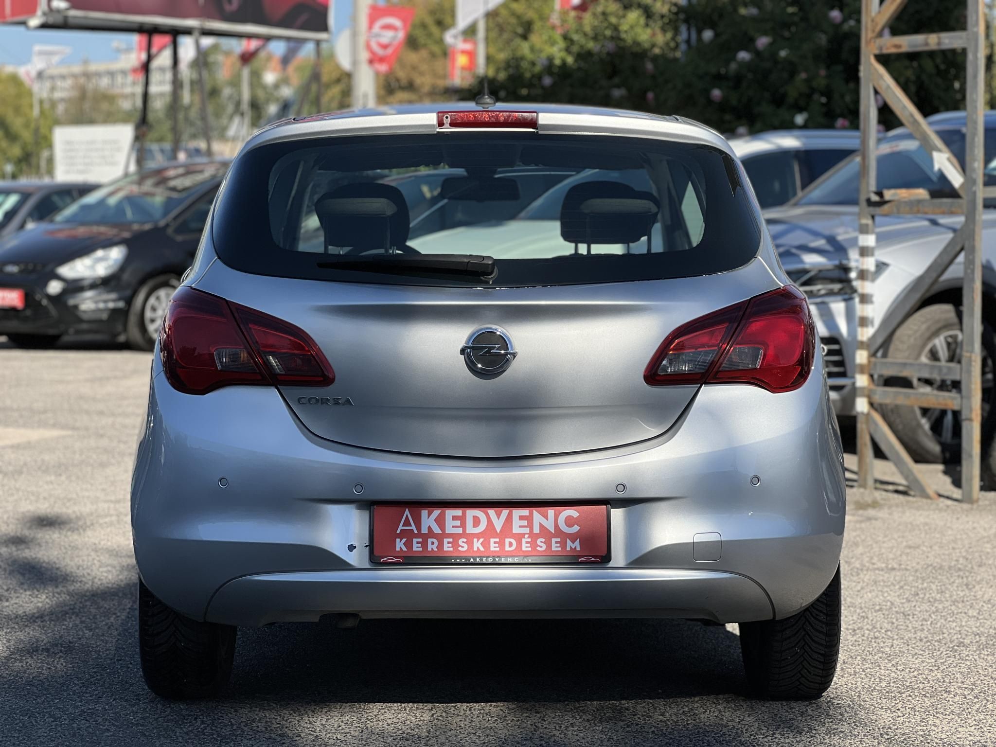 OPEL CORSA 1.4 Cosmo (Automata) 60e km. ülés-kormányfűtés!