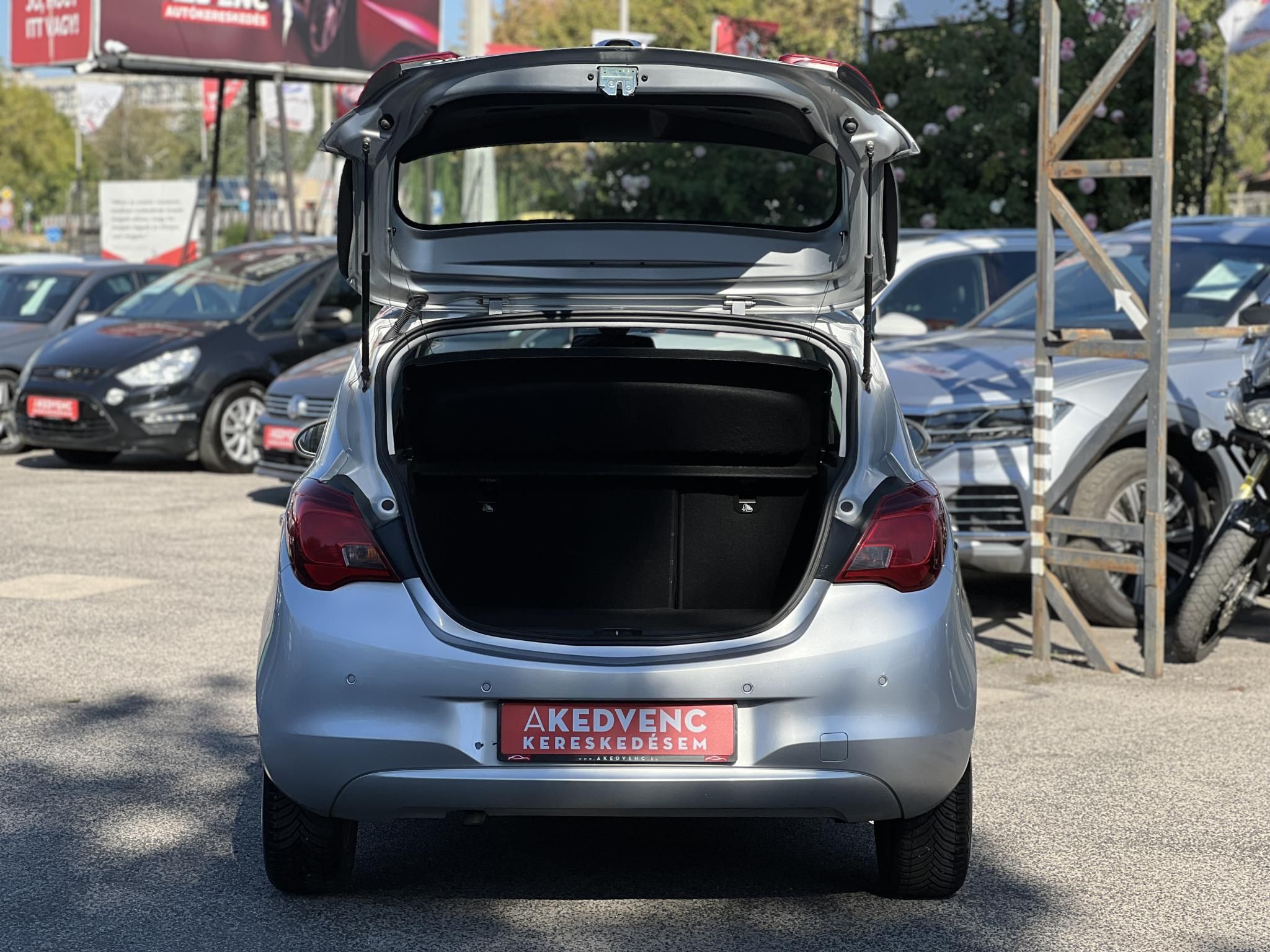 OPEL CORSA 1.4 Cosmo (Automata) 60e km. ülés-kormányfűtés!