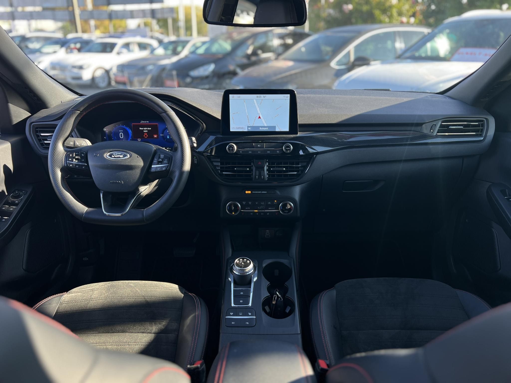 FORD KUGA 2.5 PHEV ST-Line CVT 109e km. 70 km elektromos hatótáv. CARPLAY!