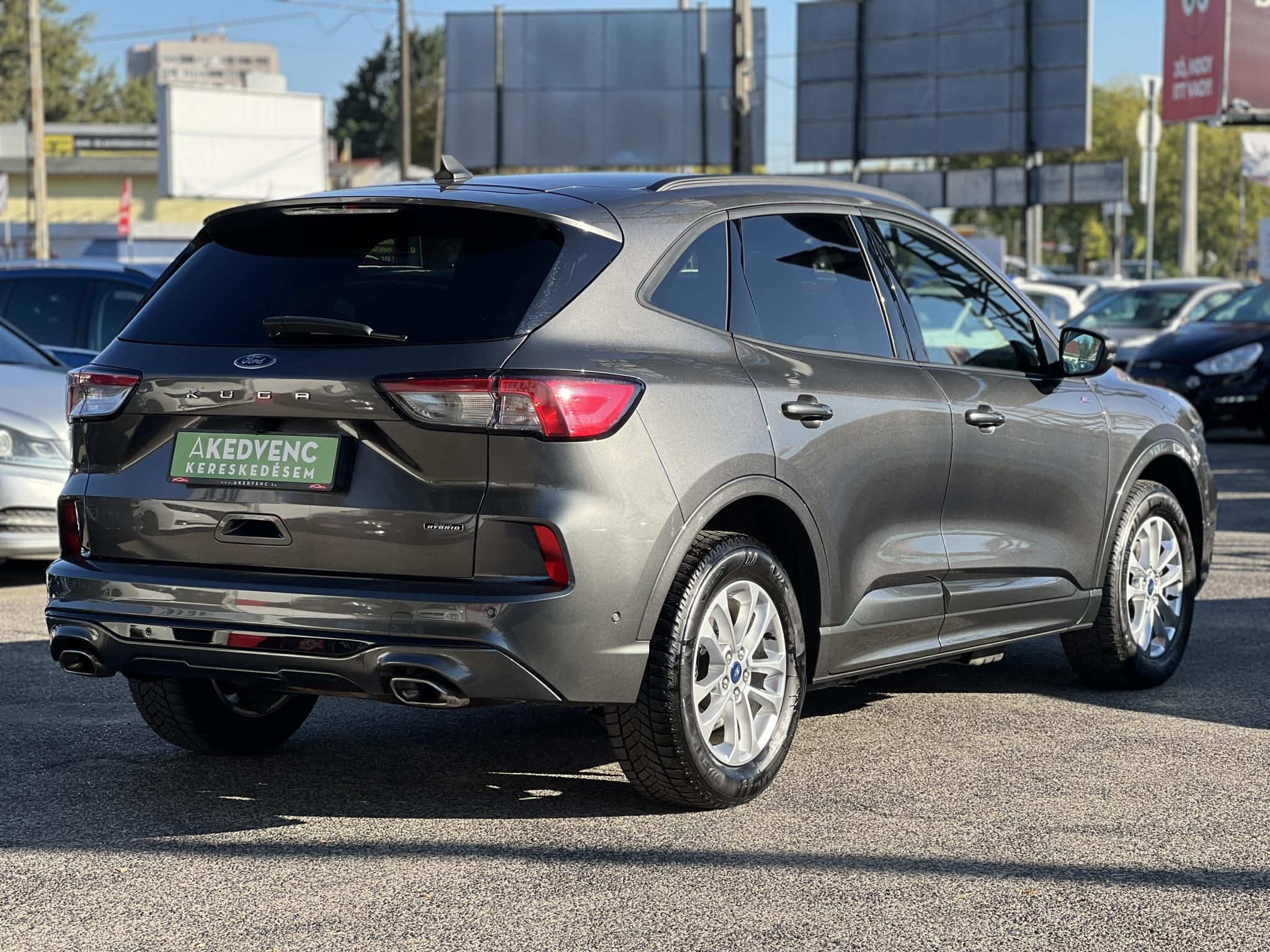FORD KUGA 2.5 PHEV ST-Line CVT 109e km. 70 km elektromos hatótáv. CARPLAY!