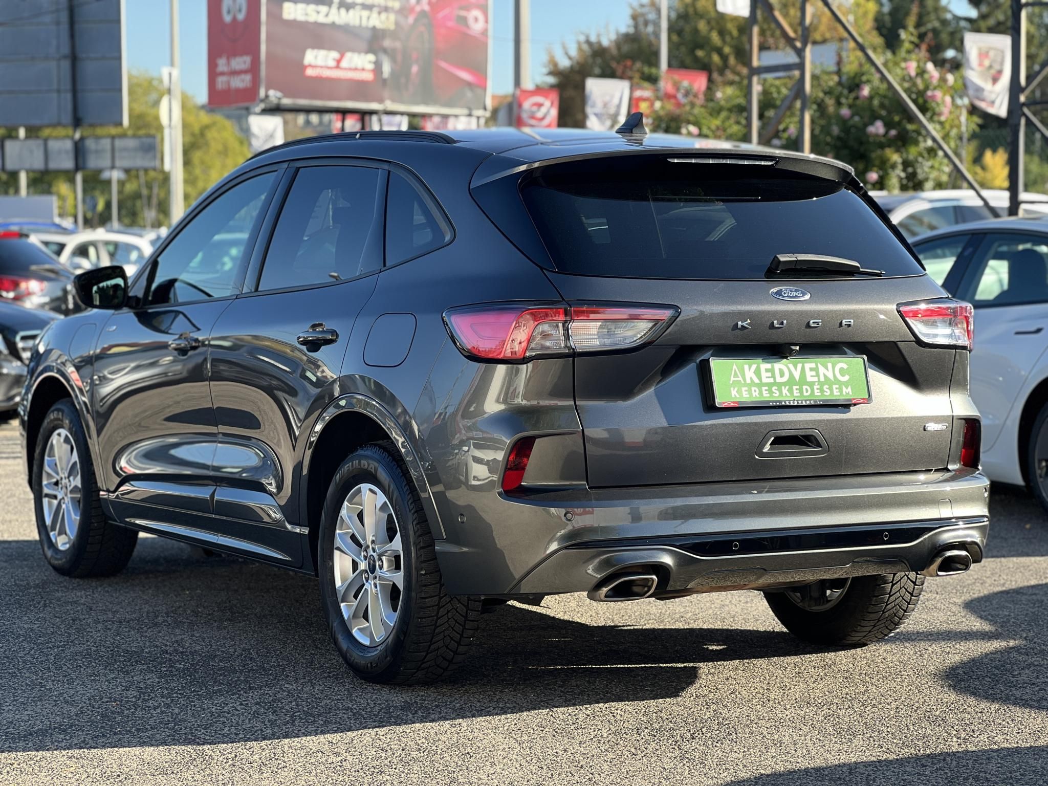 FORD KUGA 2.5 PHEV ST-Line CVT 109e km. 70 km elektromos hatótáv. CARPLAY!