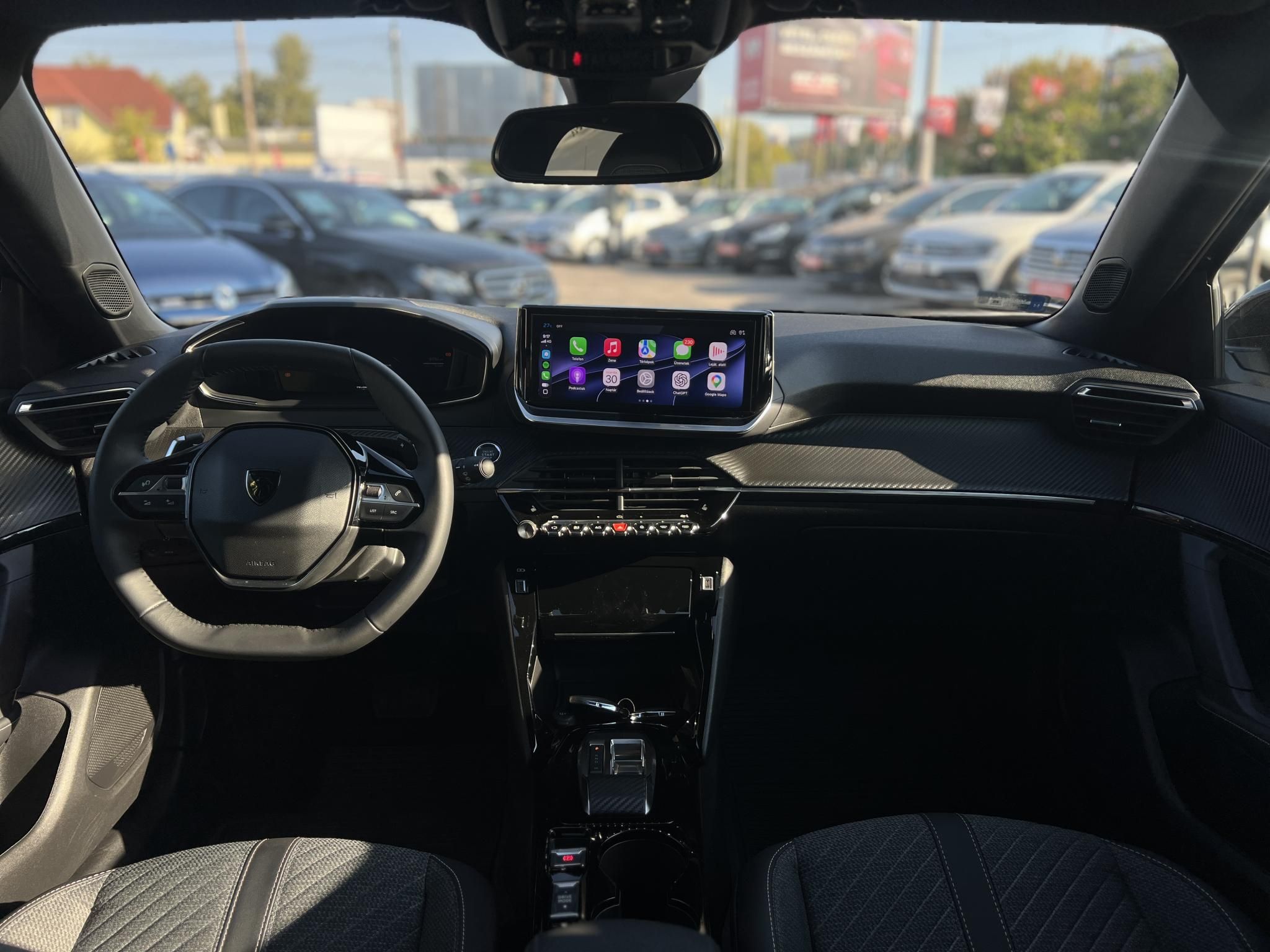 PEUGEOT 2008 1.2 Hybrid Allure e-DCS6 6e km. 360 kamera. Drive assist csomag. Keyless-Go