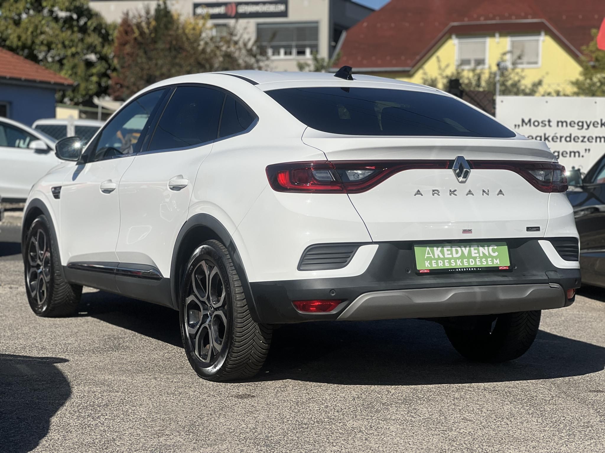 RENAULT ARKANA 1.6 E-Tech Hybrid Techno
