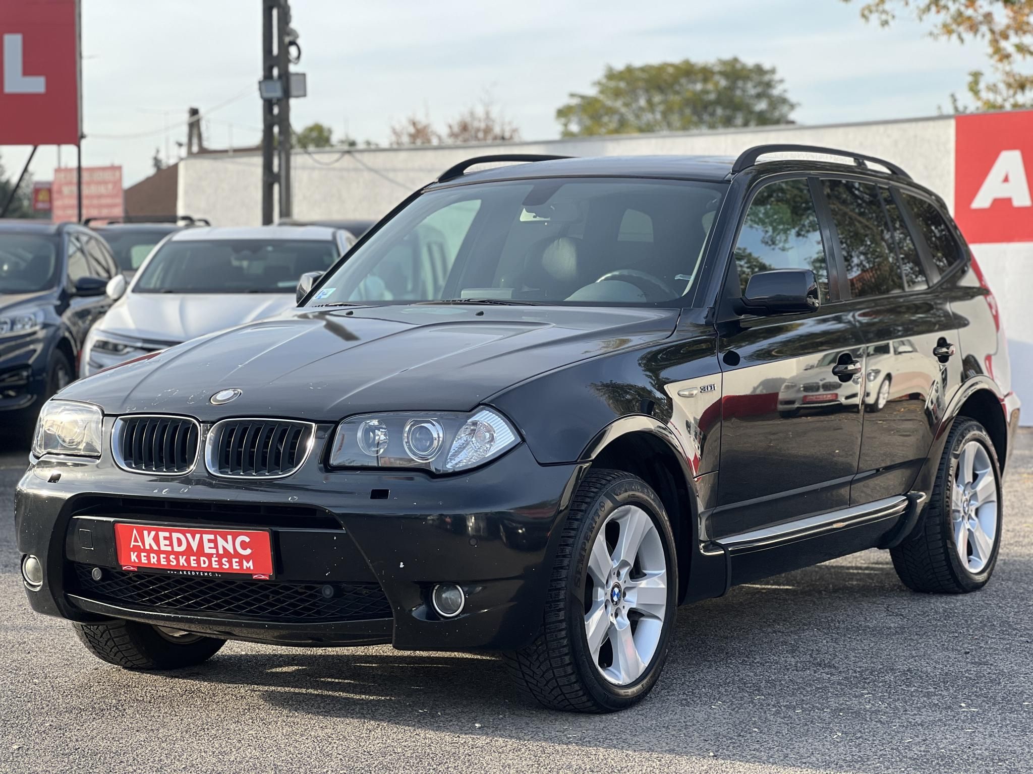 BMW X3 3.0 (Automata)