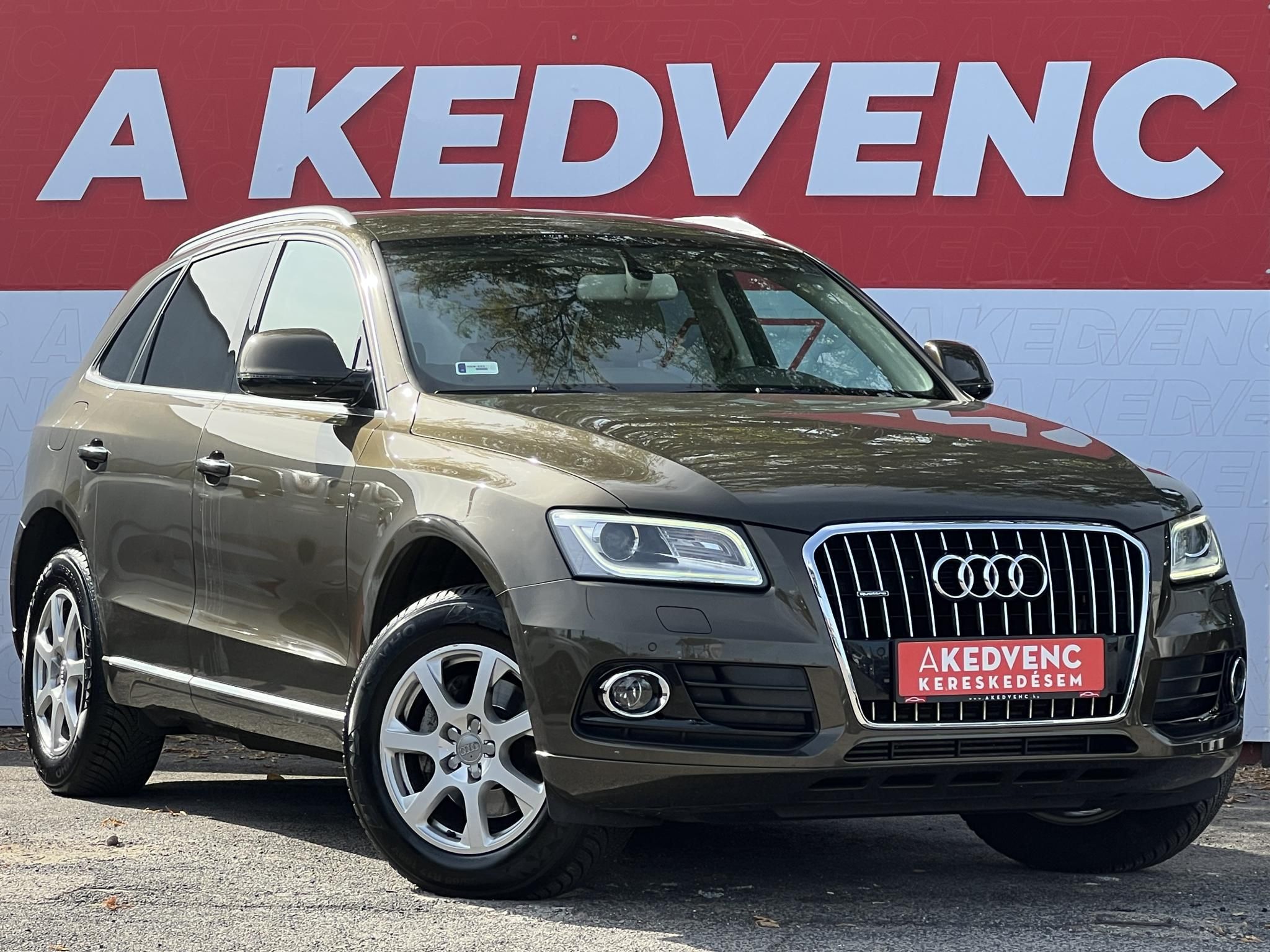 AUDI Q5 2.0 TDI quattro clean diesel Első magyarországi tulajdonostól. 132e km-rel!