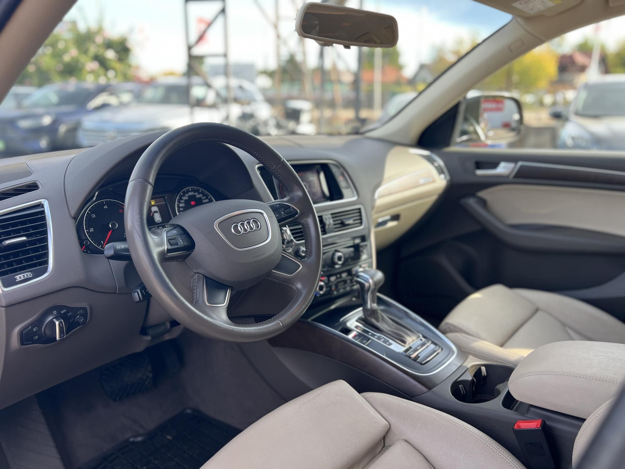 AUDI Q5 2.0 TDI quattro clean diesel Első magyarországi tulajdonostól. 132e km-rel!