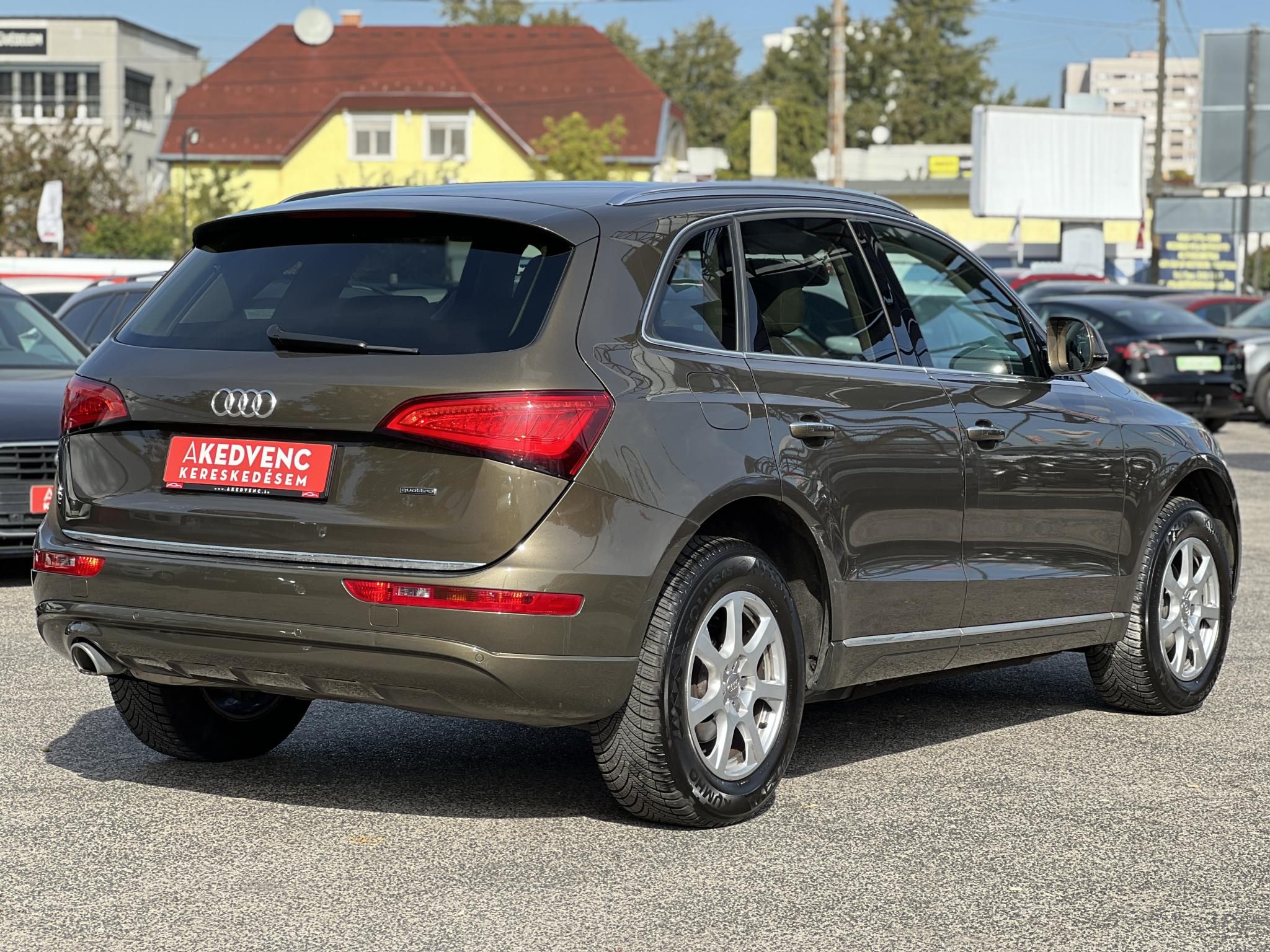 AUDI Q5 2.0 TDI quattro clean diesel Első magyarországi tulajdonostól. 132e km-rel!