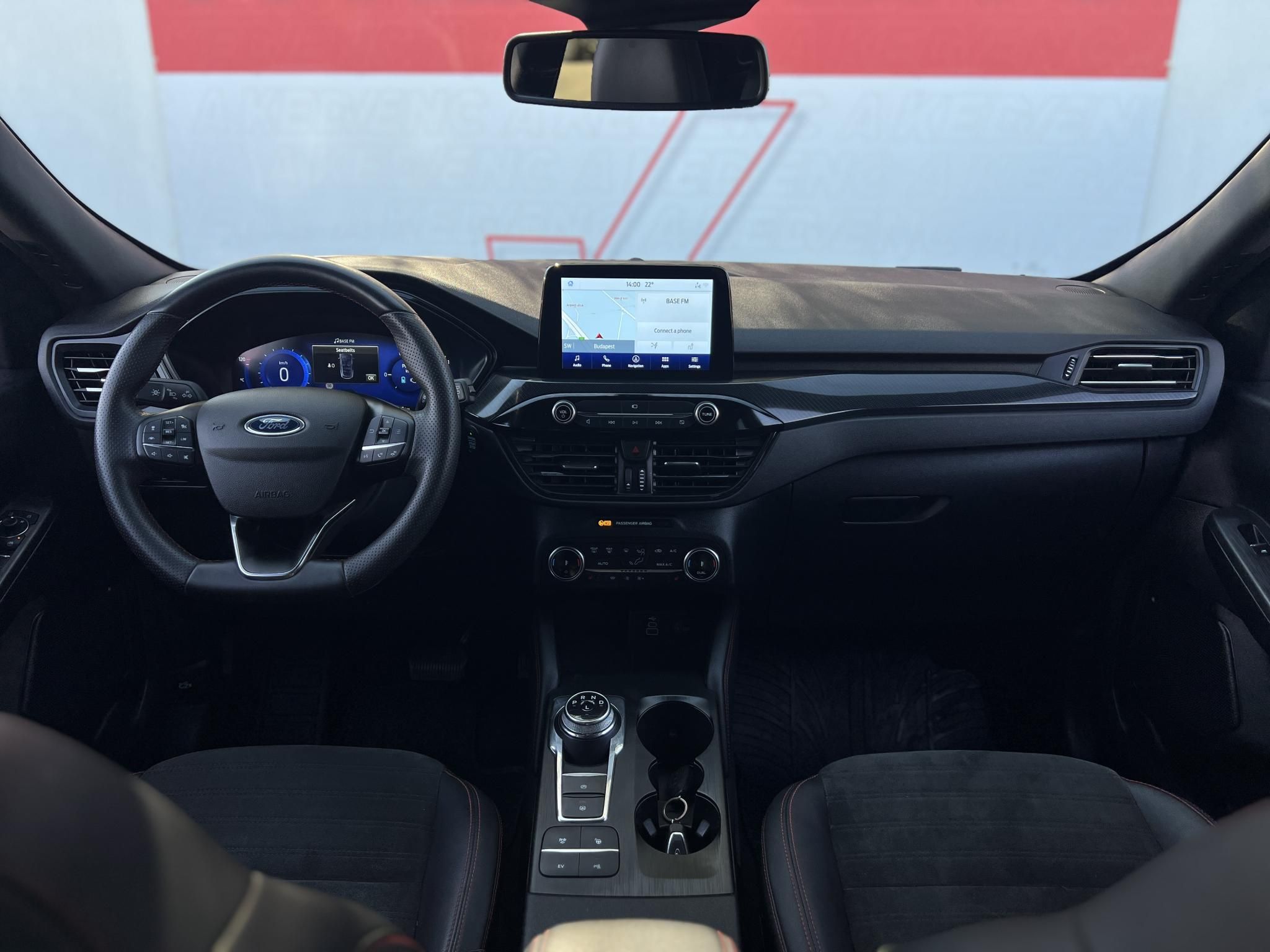 FORD KUGA 2.5 PHEV ST-Line X CVT 72e km. 70 kilométer hatótáv. Carplay!