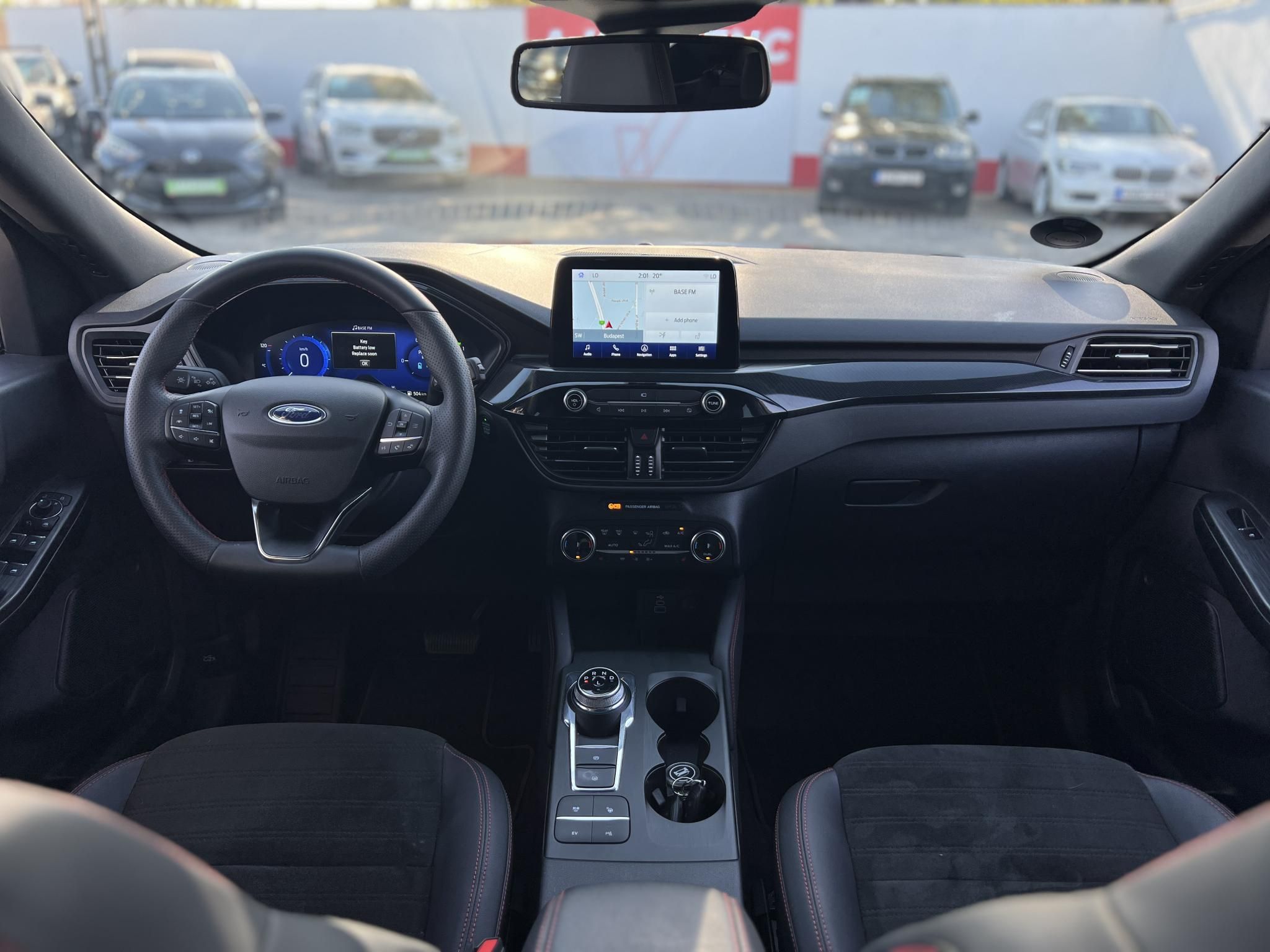 FORD KUGA 2.5 PHEV ST-Line X CVT 64e km. 70 kilométer hatótáv. Carplay!