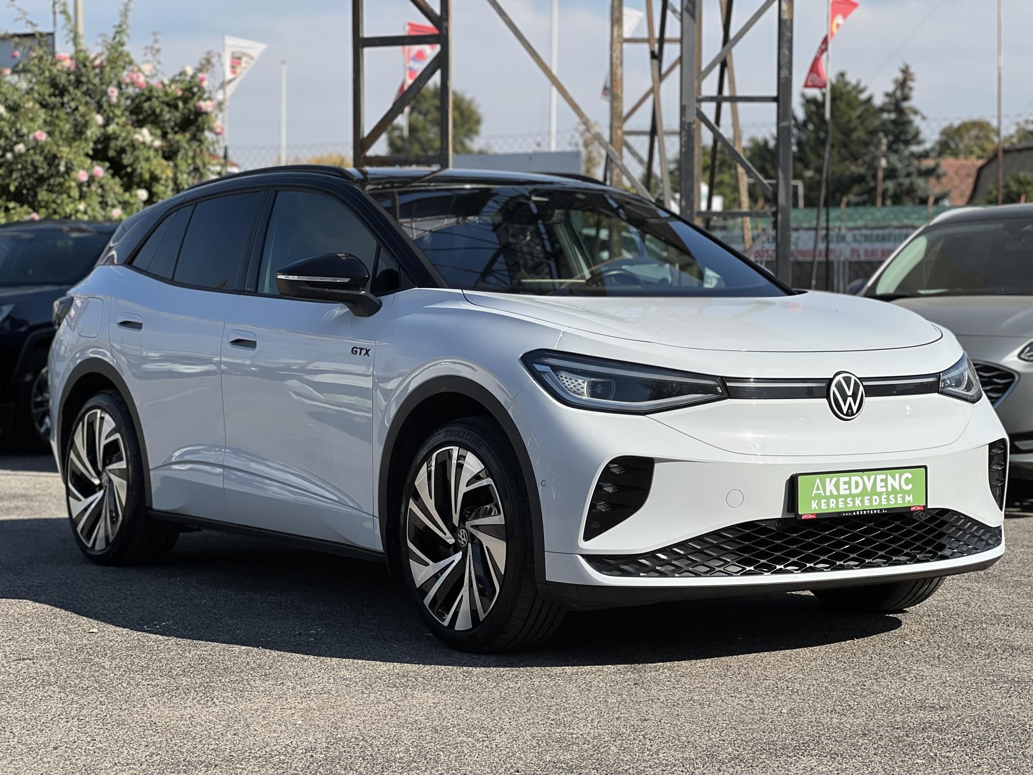 VOLKSWAGEN ID.4 GTX 4Motion 77kWh. 450 km hatótáv. masszázsülés. CarPlay