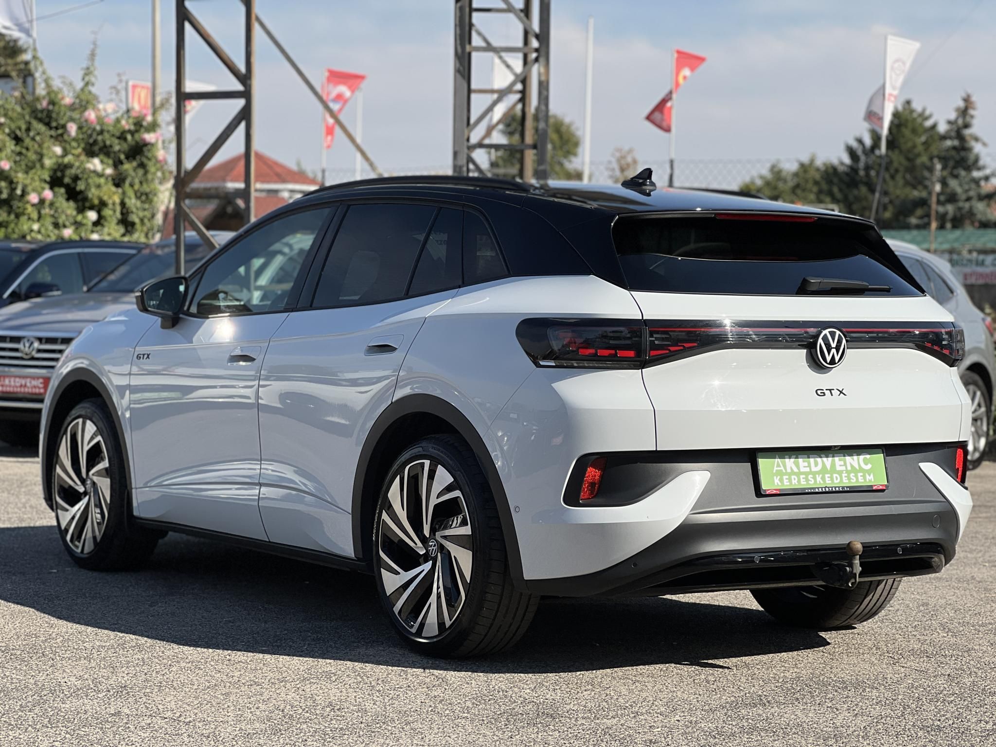 VOLKSWAGEN ID.4 GTX 4Motion 77kWh. 450 km hatótáv. masszázsülés. CarPlay