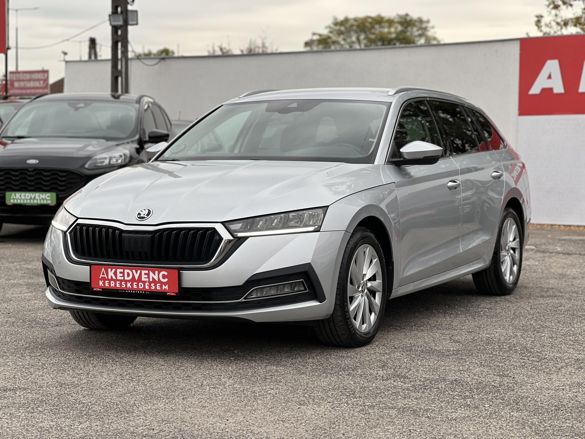 SKODA OCTAVIA Combi 2.0 TDI SCR Style DSG