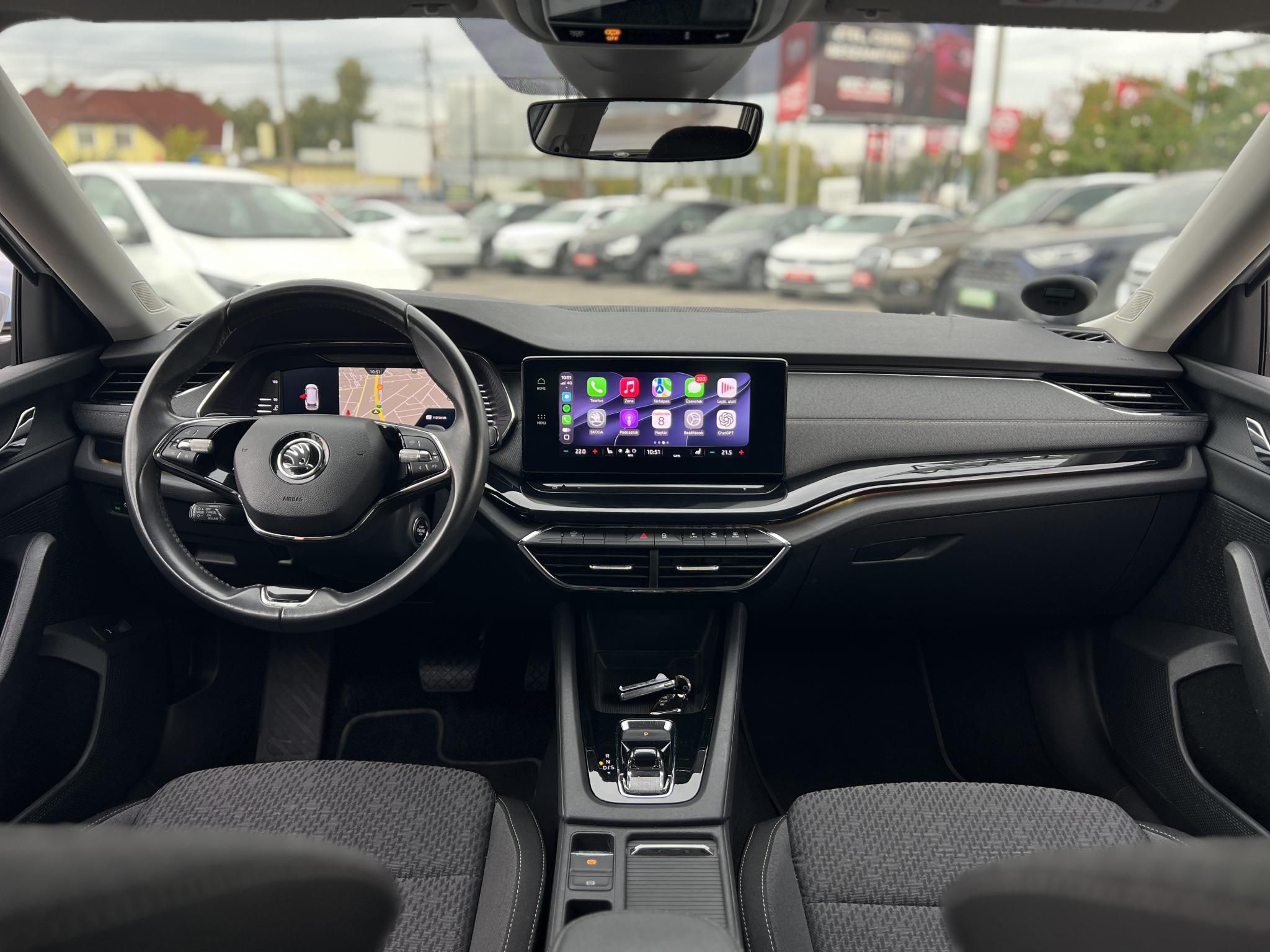 SKODA OCTAVIA Combi 2.0 TDI SCR Style DSG