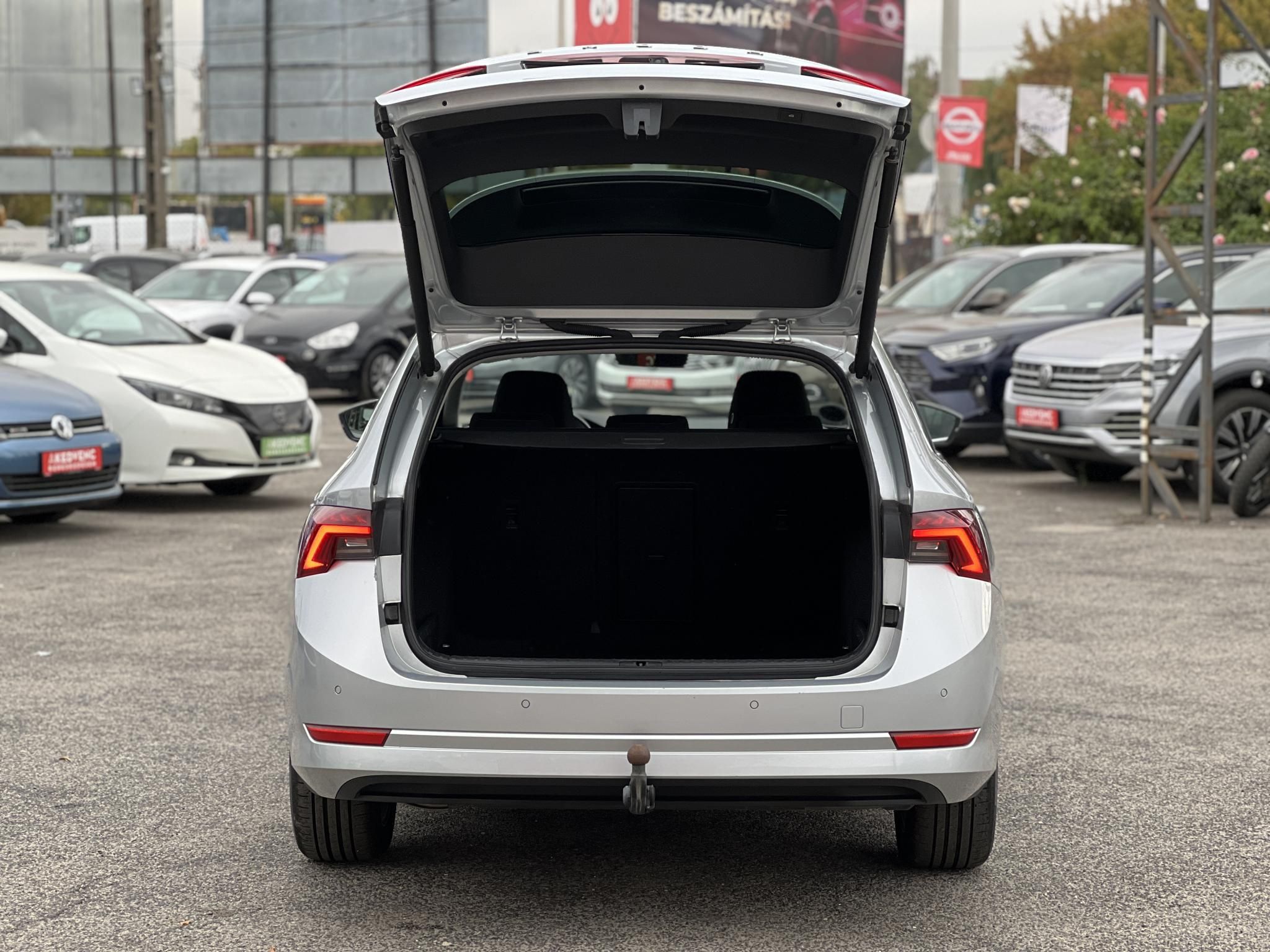 SKODA OCTAVIA Combi 2.0 TDI SCR Style DSG