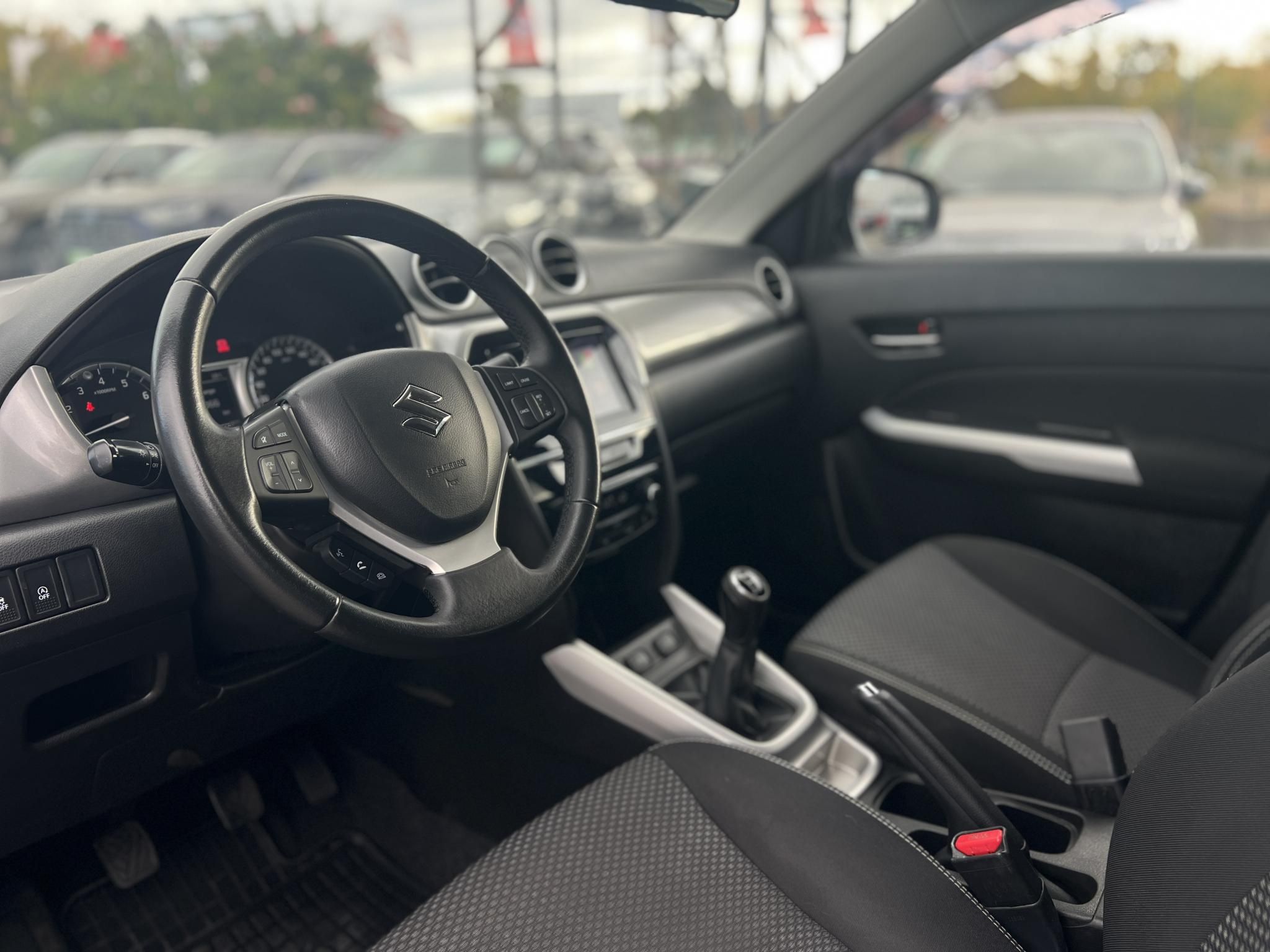 SUZUKI VITARA 1.6 GL+ Magyarországi. Gyári fényezés. Carplay Tolatókamera!