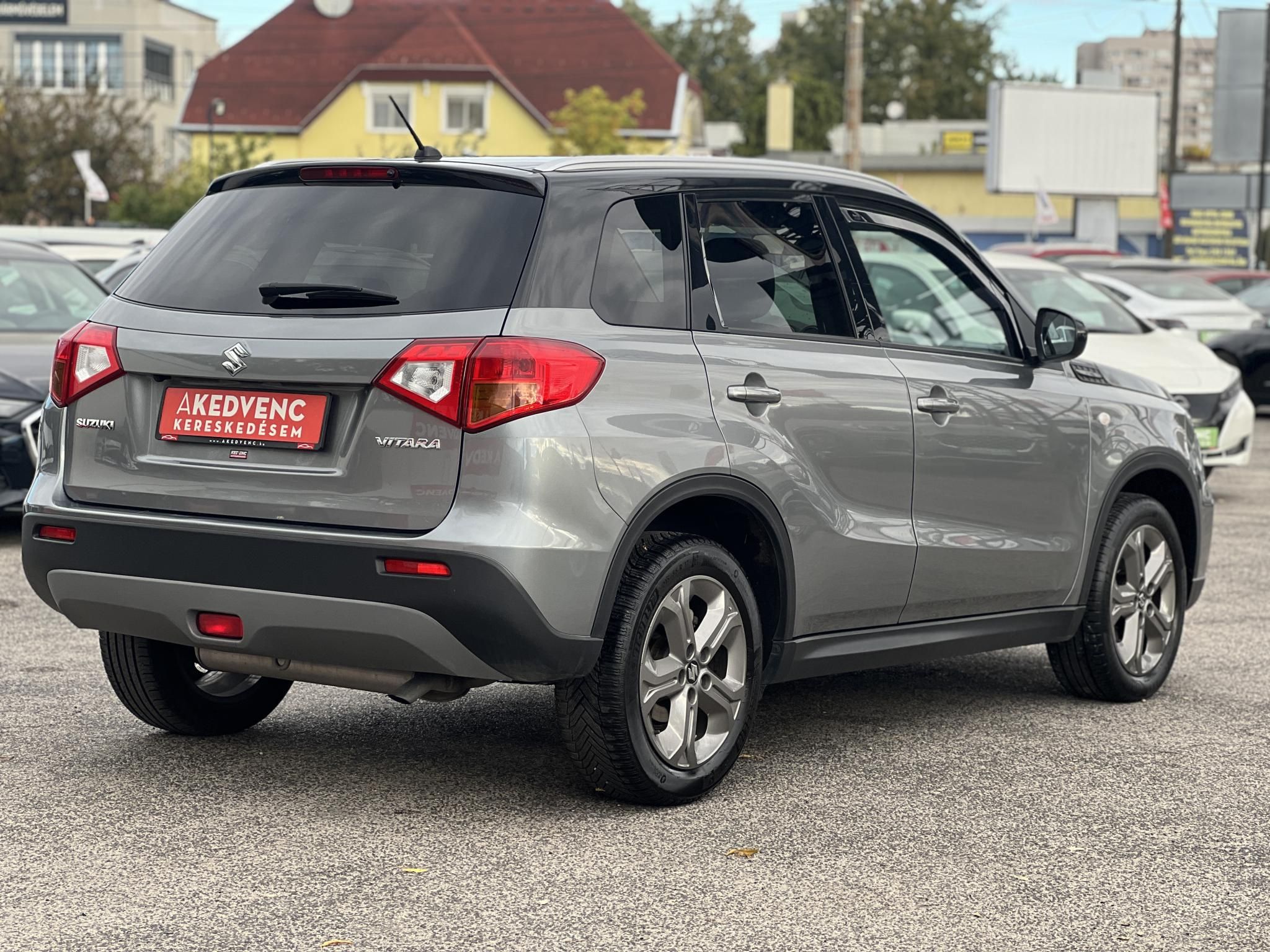 SUZUKI VITARA 1.6 GL+ Magyarországi. Gyári fényezés. Carplay Tolatókamera!