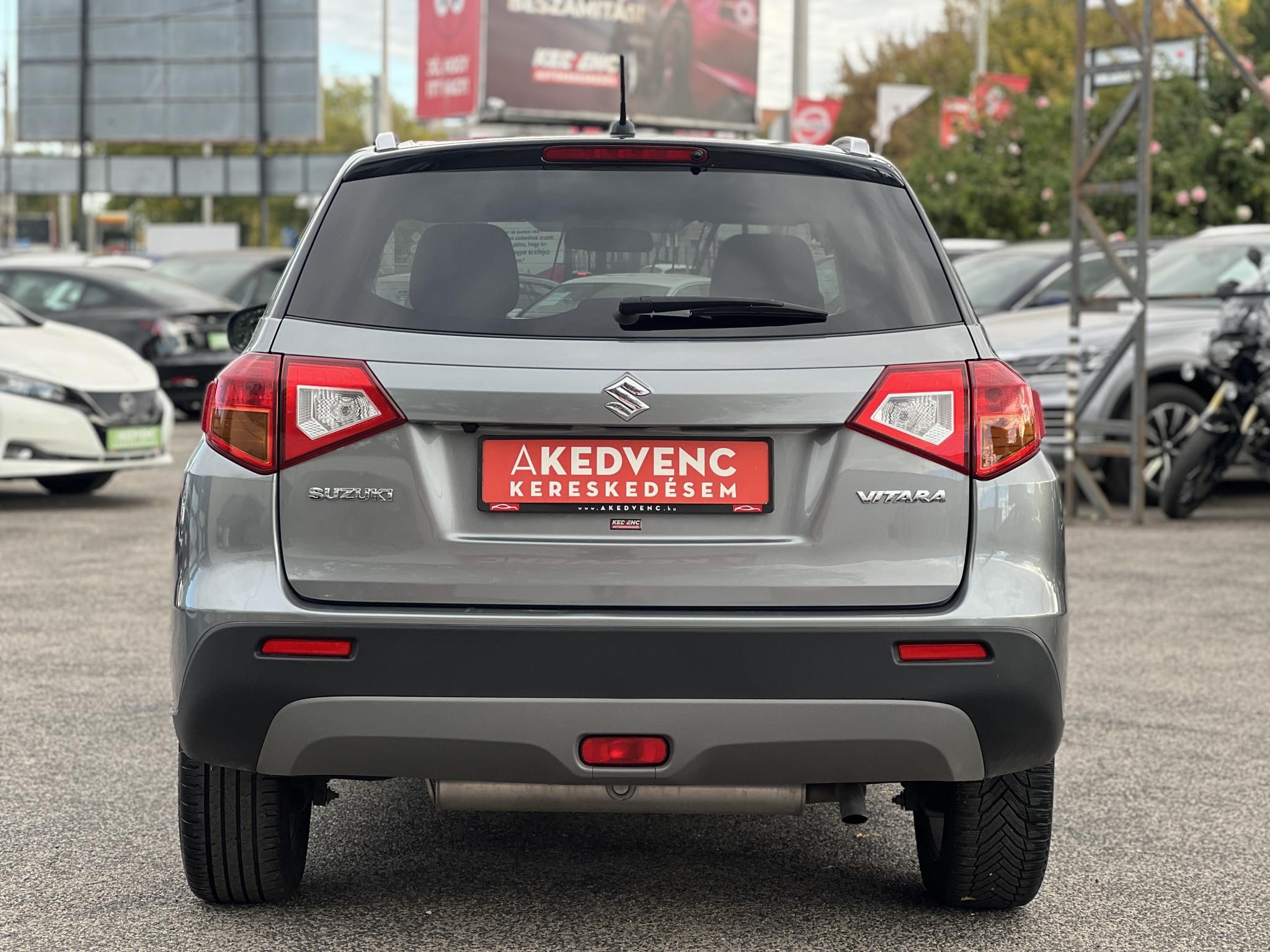 SUZUKI VITARA 1.6 GL+ Magyarországi. Gyári fényezés. Carplay Tolatókamera!