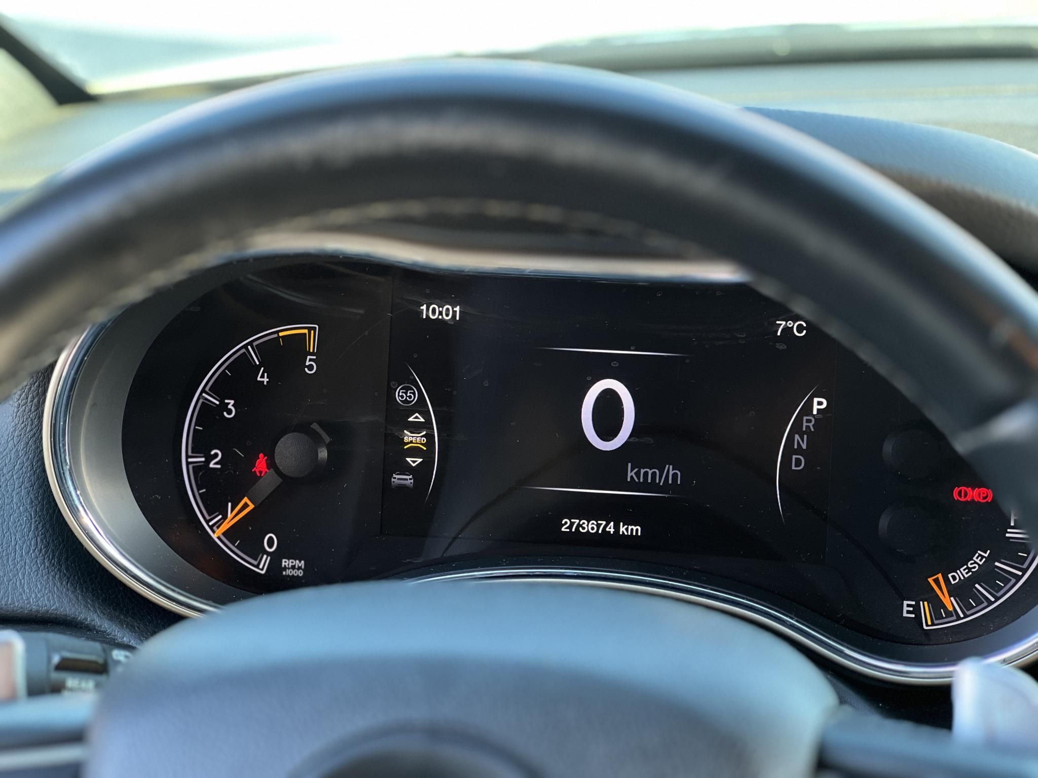 JEEP GRAND CHEROKEE 3.0 V6 CRD Laredo (Automata) 4X4. felező váltó. digitális klíma. tetőcsomagtartó