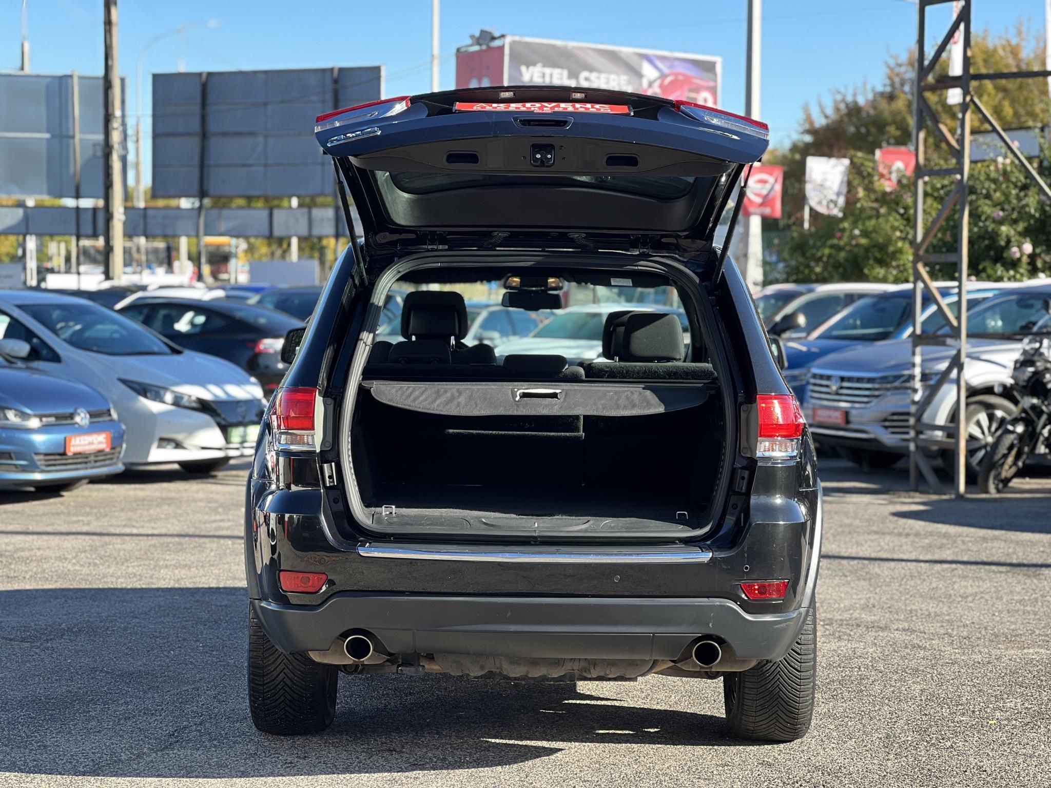 JEEP GRAND CHEROKEE 3.0 V6 CRD Laredo (Automata) 4X4. felező váltó. digitális klíma. tetőcsomagtartó