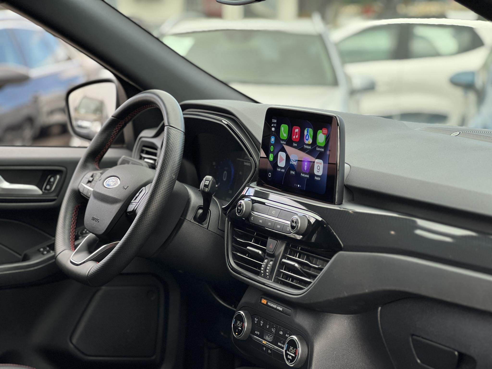FORD KUGA 2.5 PHEV ST-Line X CVT 43e km. 70 km hatótáv. Carplay!