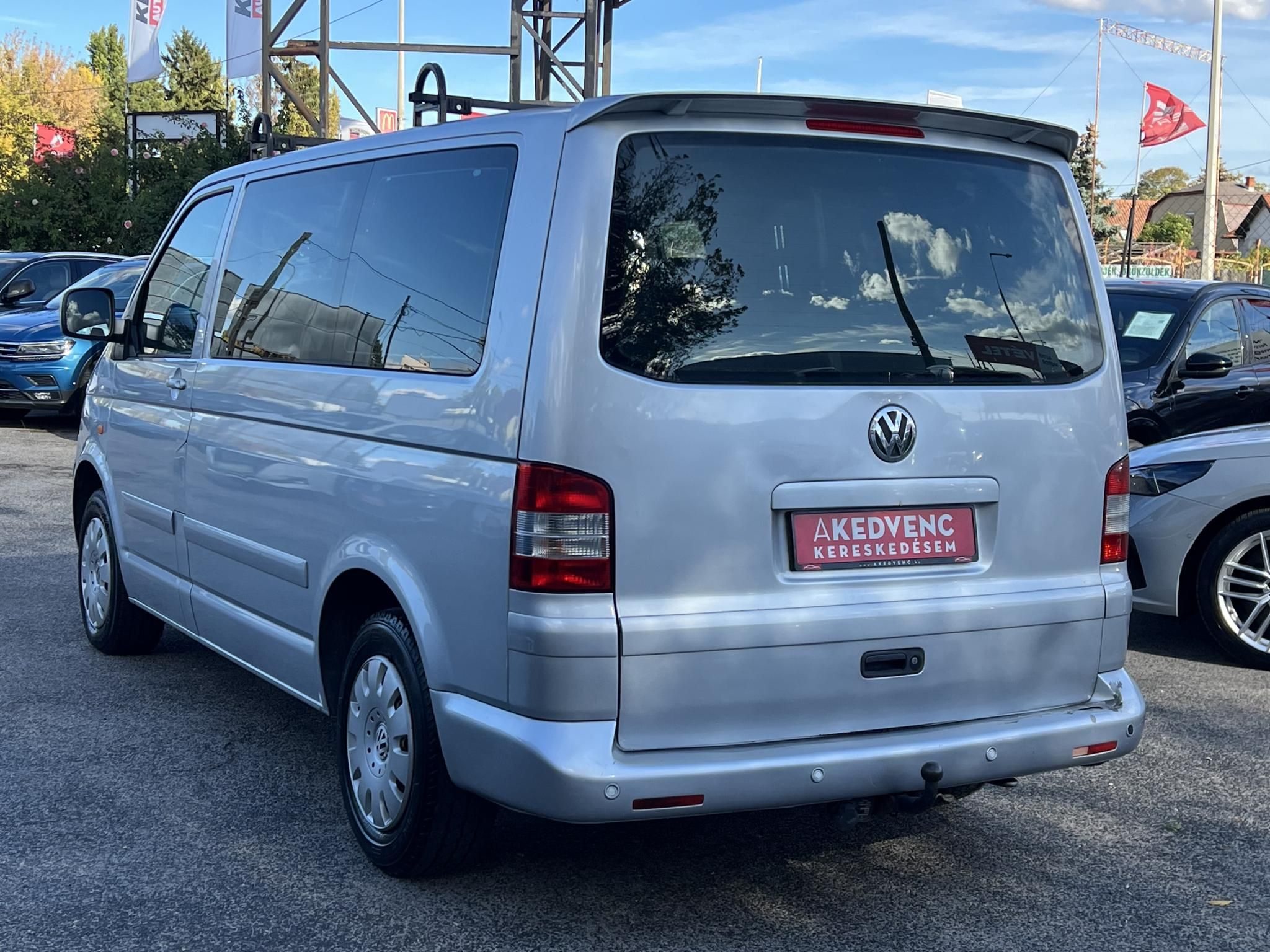 VOLKSWAGEN TRANSPORTER 2.5 TDI California Trendline 4Motion AXE Motor