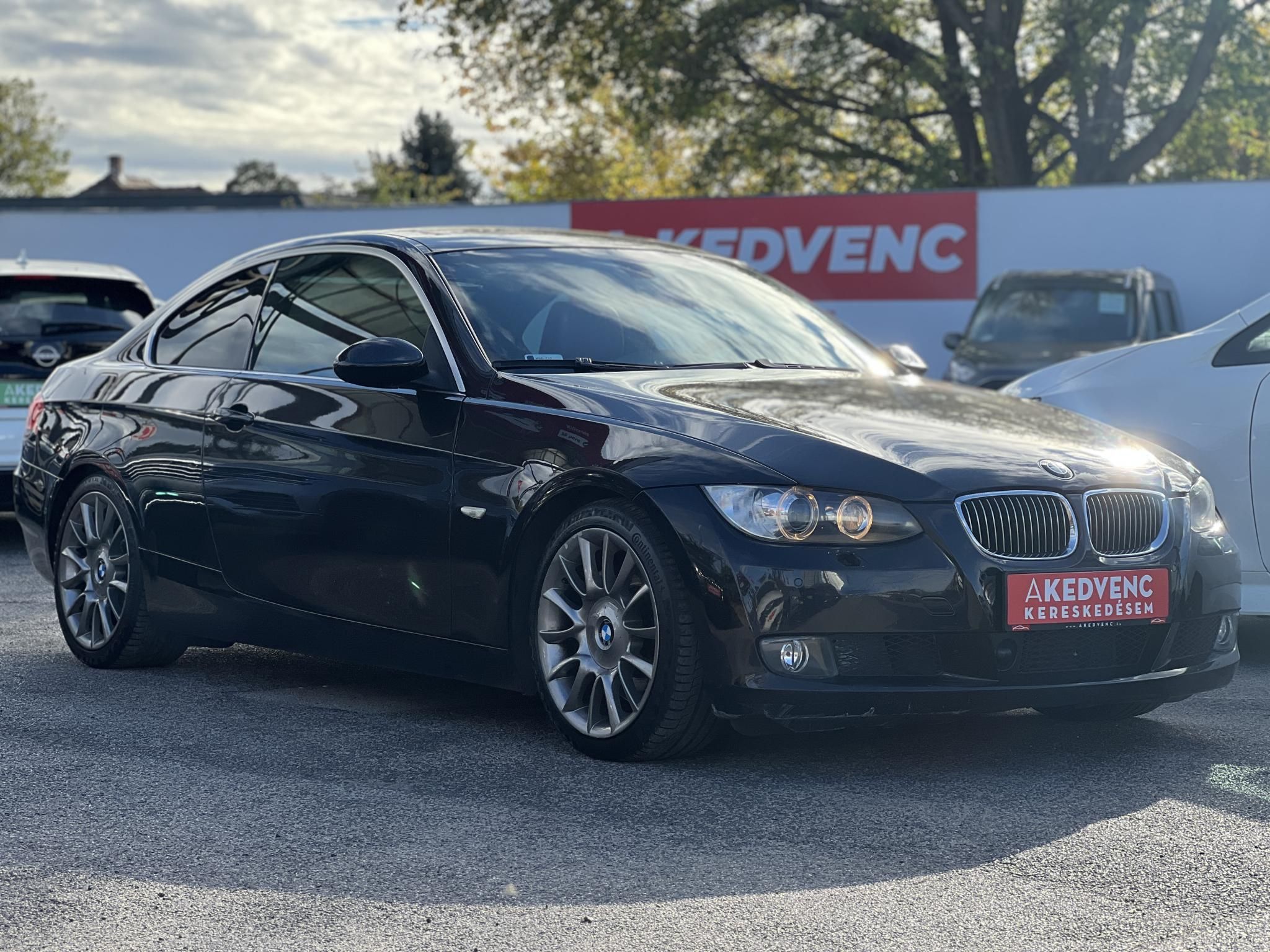 BMW 335d (Automata) Individual M57. napfénytető. xenon. combtámasz. memória. kormányváltó