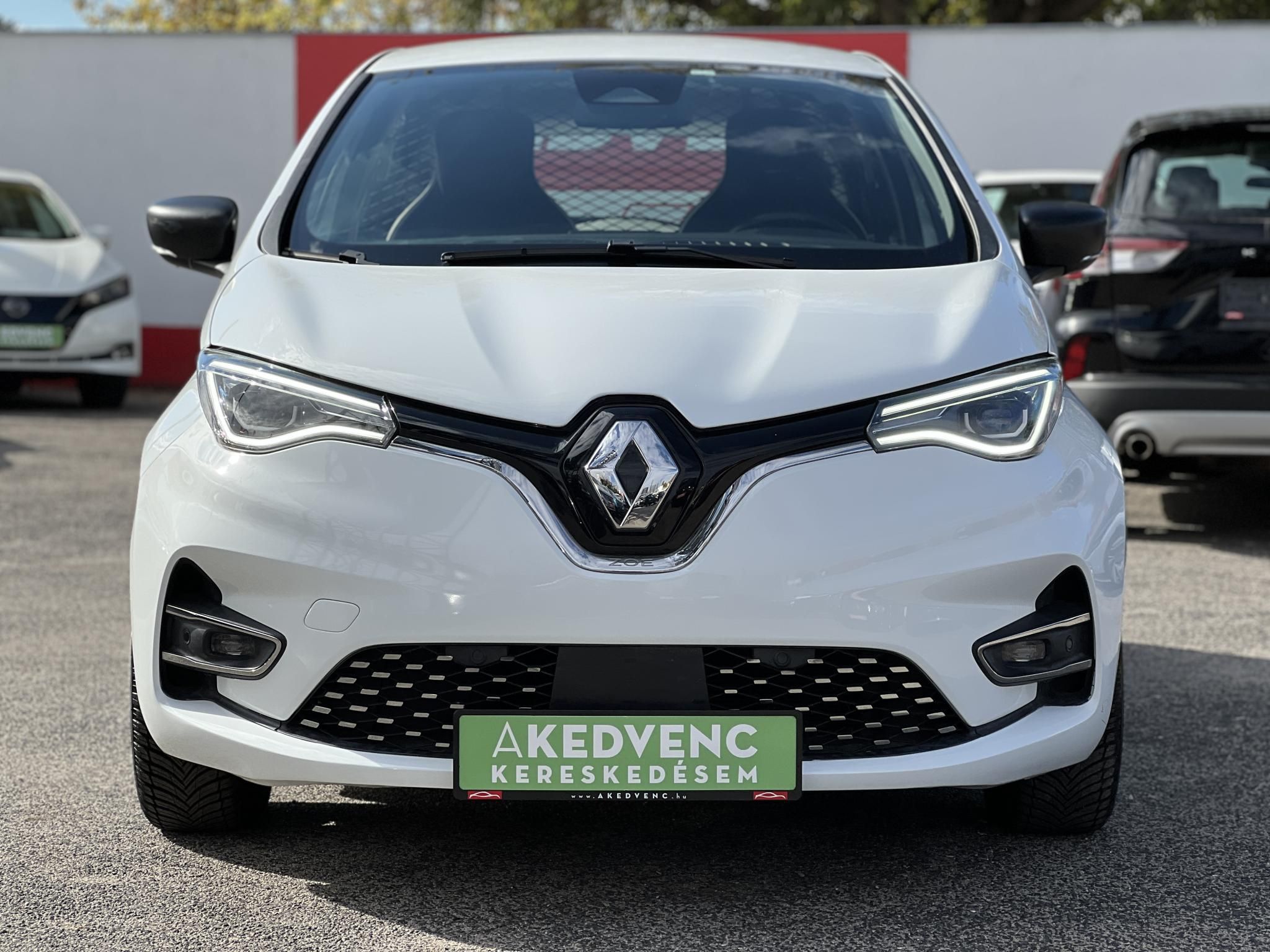 RENAULT ZOE R110 BUSINESS 52kWh 300 km hatótáv!