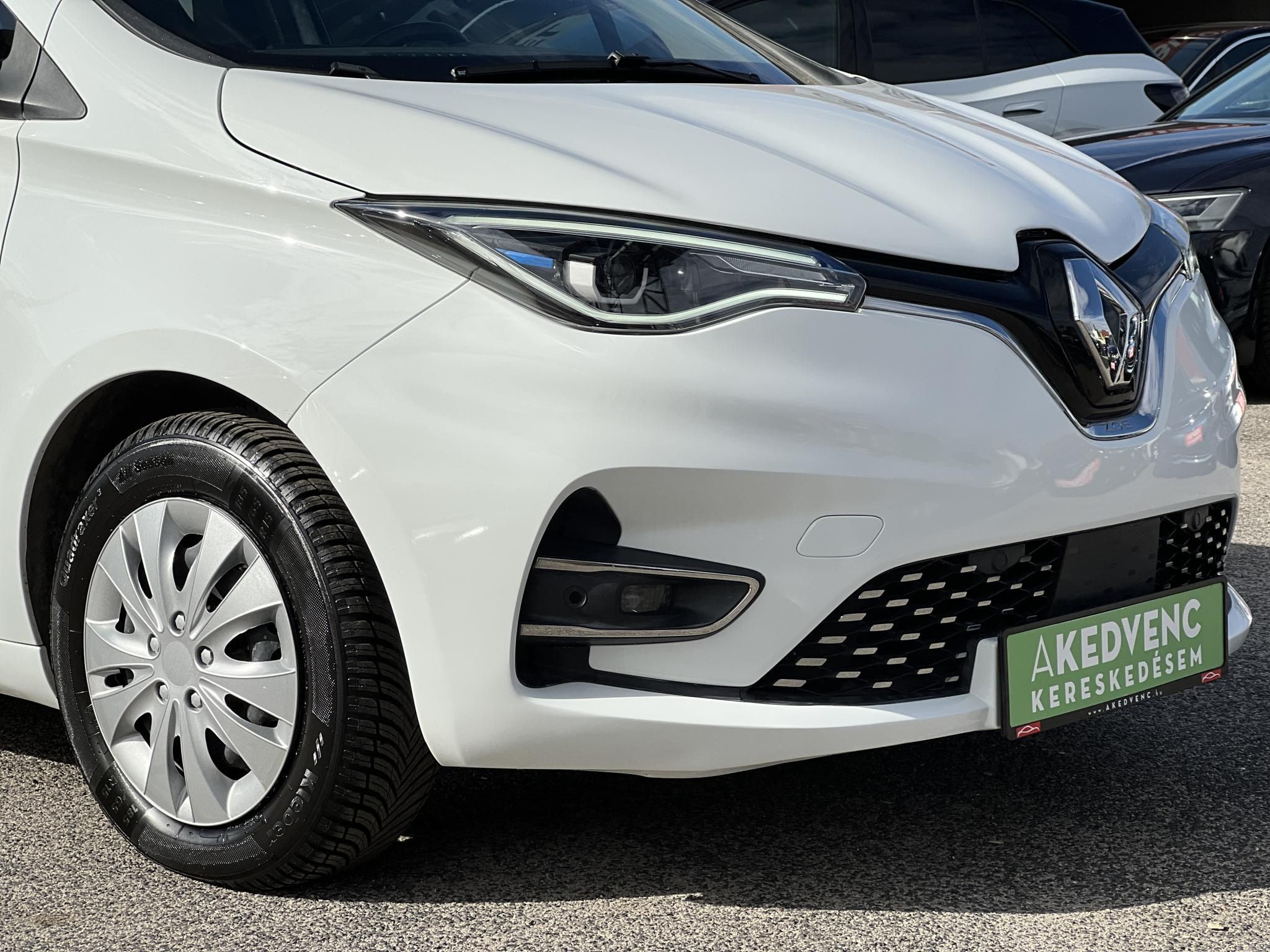 RENAULT ZOE R110 BUSINESS 52kWh 300 km hatótáv!