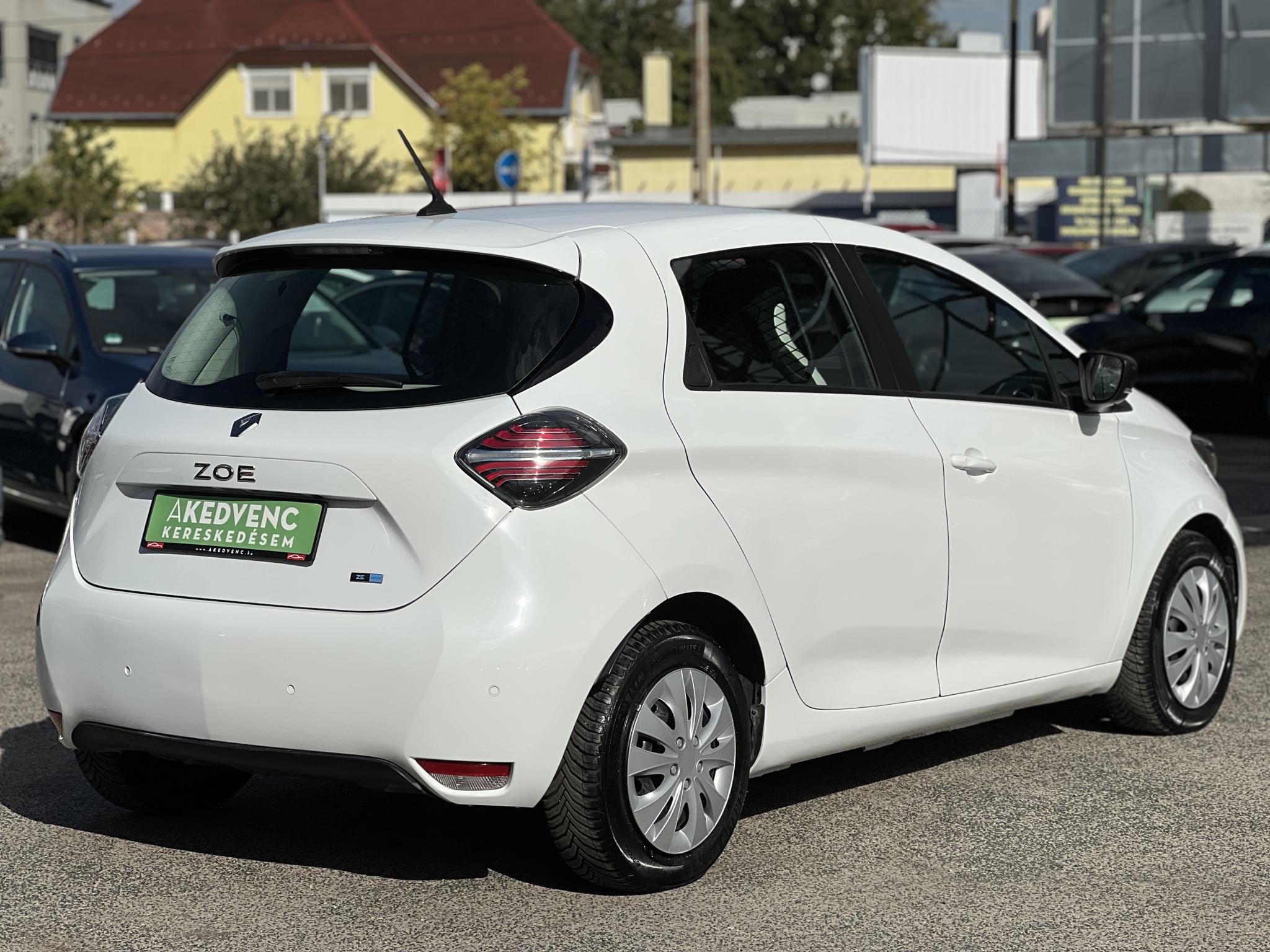 RENAULT ZOE R110 BUSINESS 52kWh 300 km hatótáv!