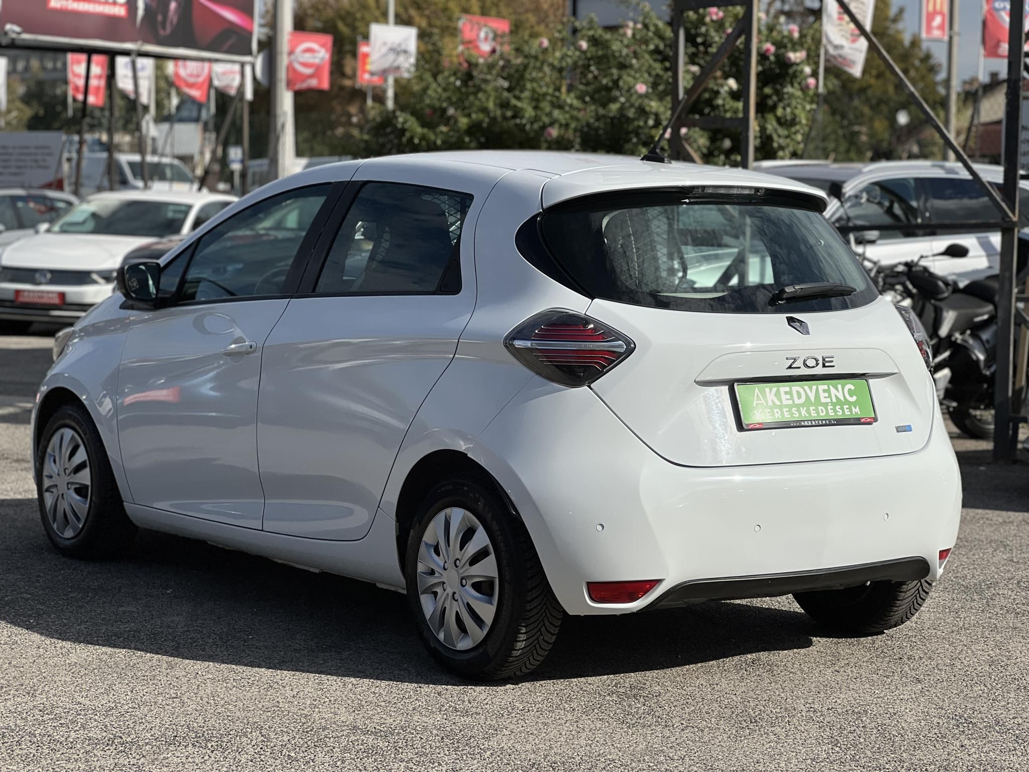 RENAULT ZOE R110 BUSINESS 52kWh 300 km hatótáv!