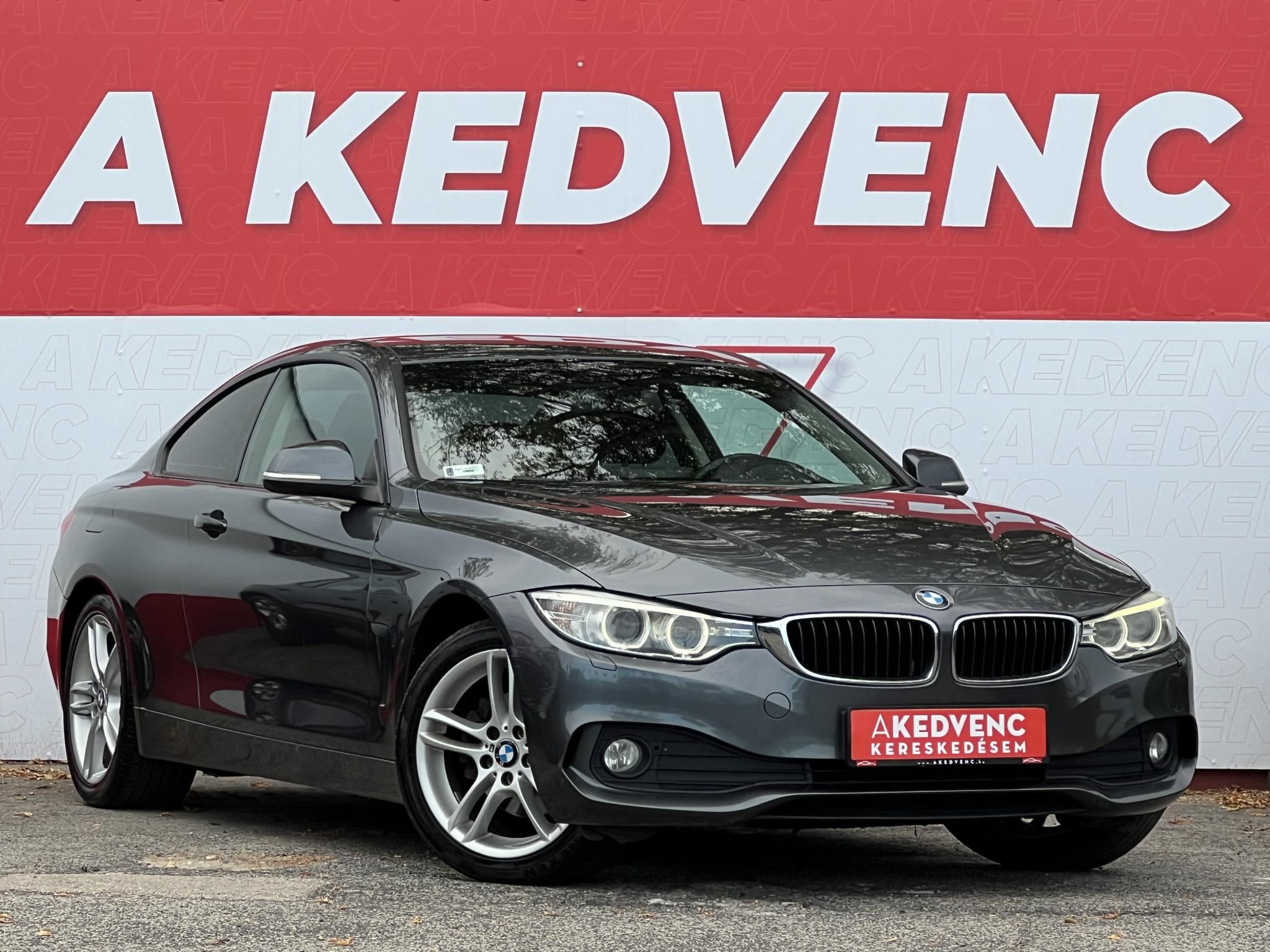 BMW 420d kézi váltó. Prof Navi. rendszeresen szervizelt. xenon. 5L/100km. A legjobb áron!