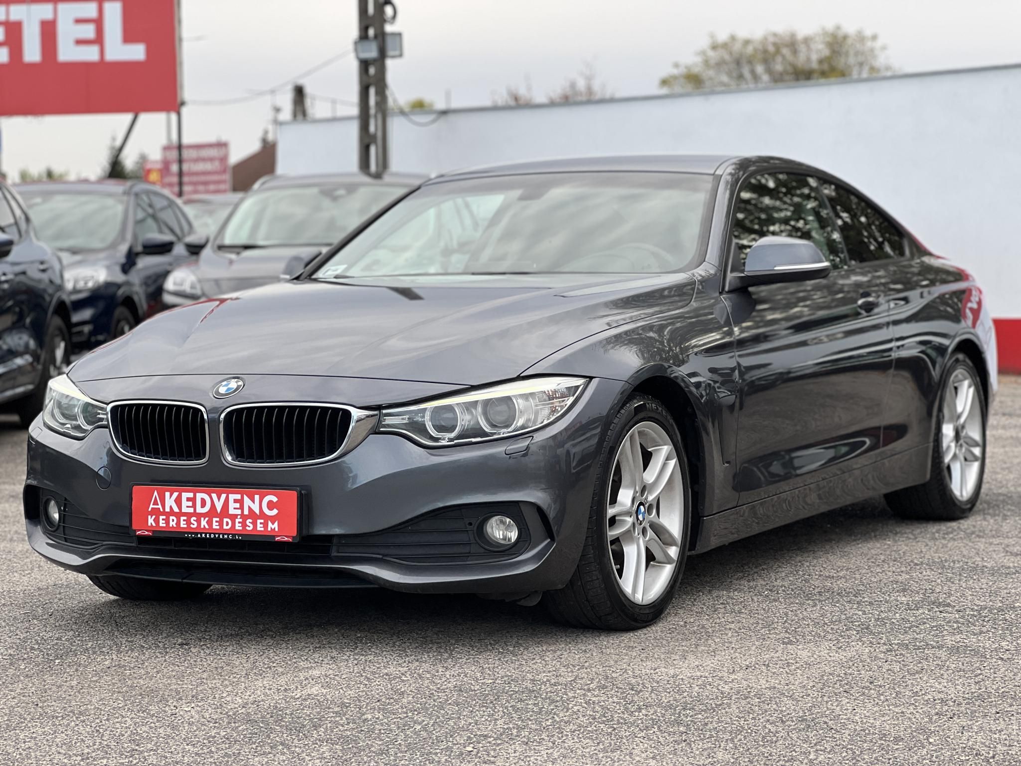 BMW 420d kézi váltó. Prof Navi. rendszeresen szervizelt. xenon. 5L/100km. A legjobb áron!