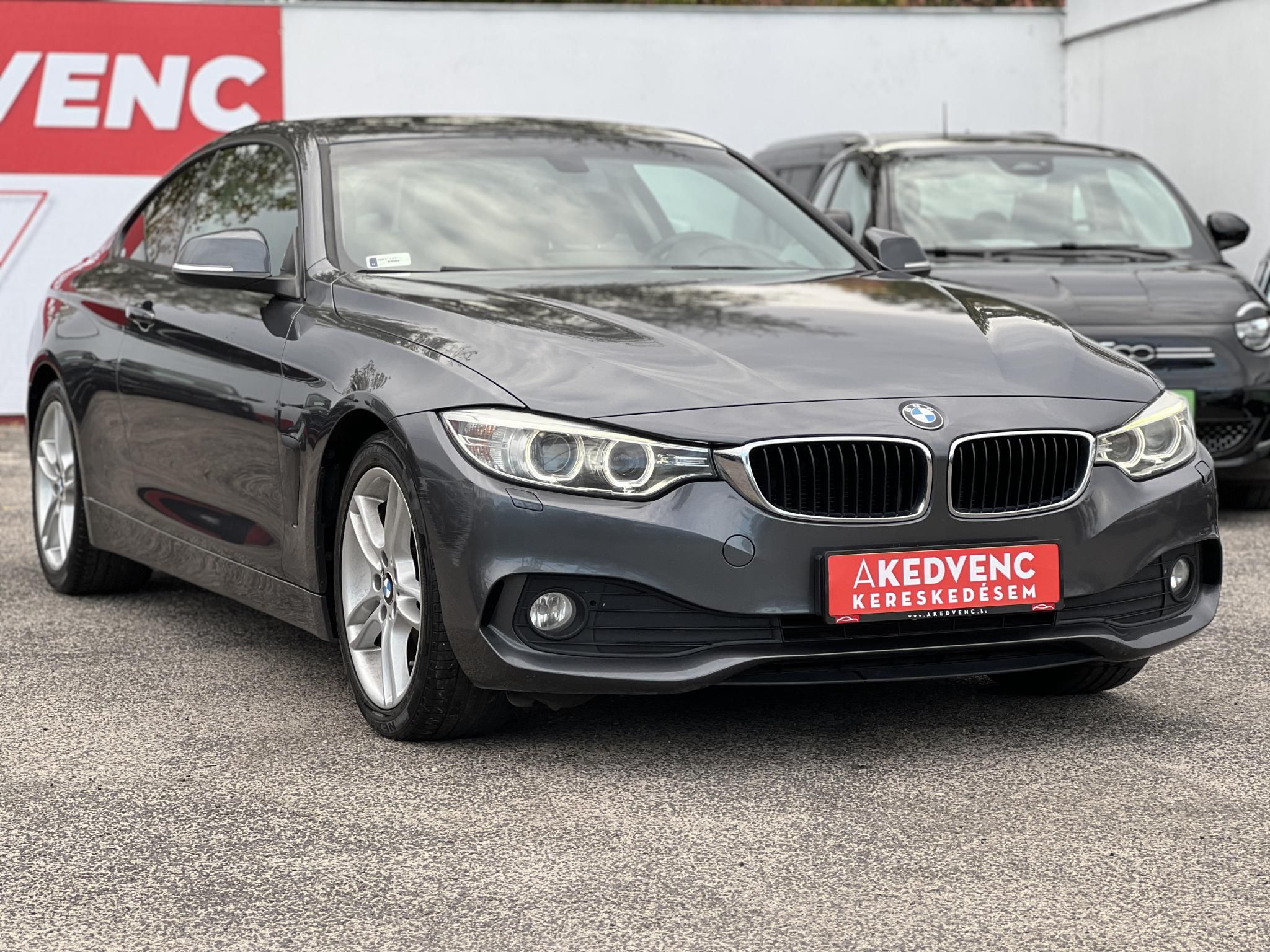 BMW 420d kézi váltó. Prof Navi. rendszeresen szervizelt. xenon. 5L/100km. A legjobb áron!
