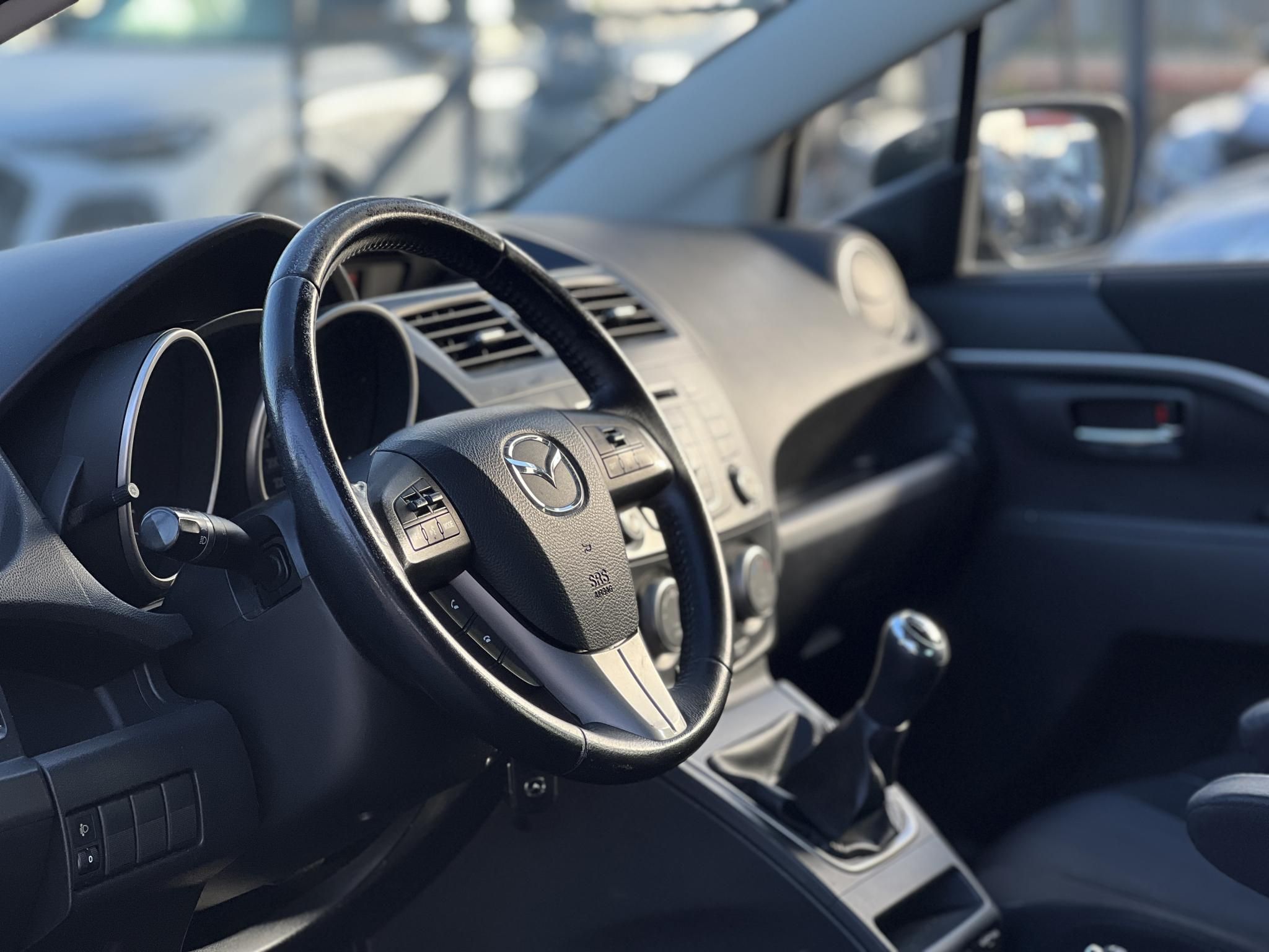 MAZDA 5 1.8 TE Magyarországi Gyári fényezés Rendszeresen karbantartott!